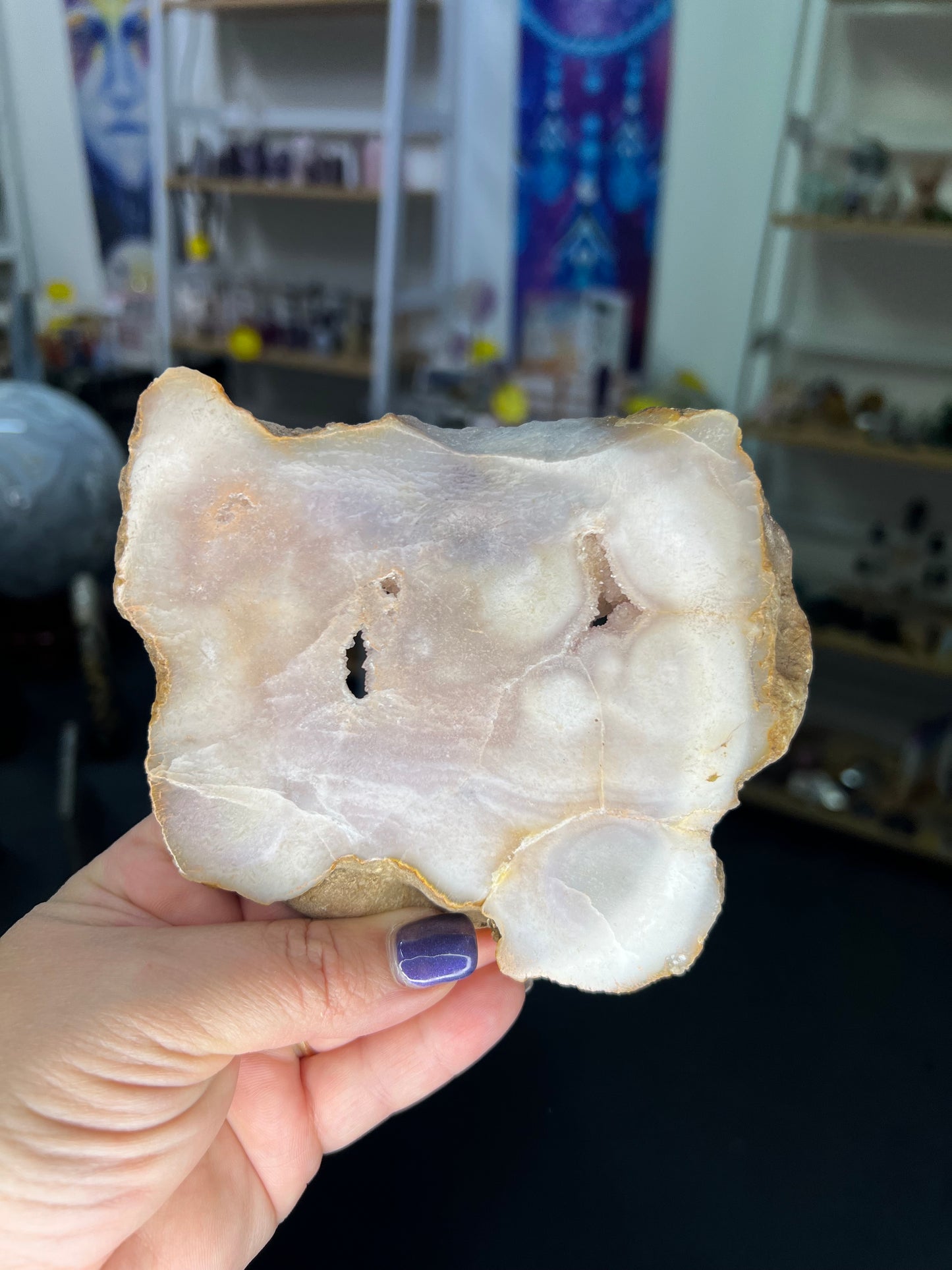 Pink Amethyst Slab