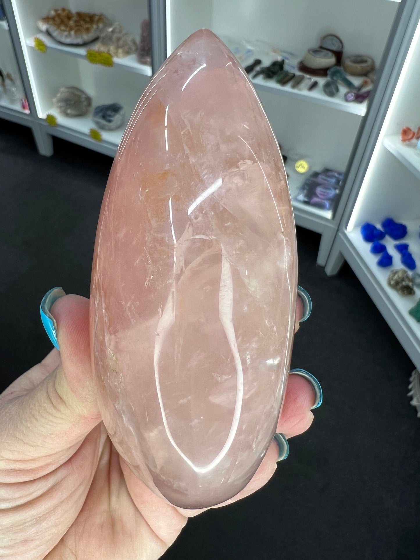 Rose Quartz Freeform