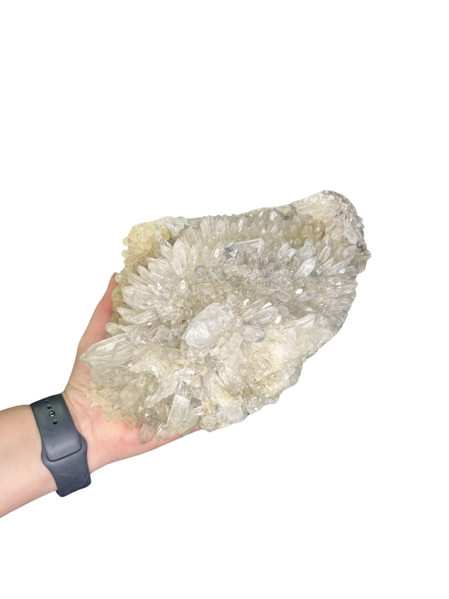 Clear Quartz Cluster Raw