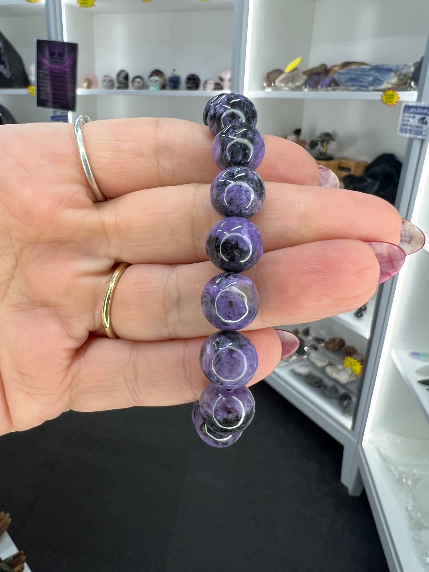 Charoite 10mm Bracelet