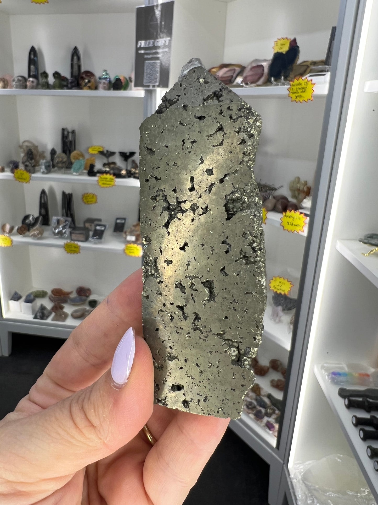 Pyrite Tower