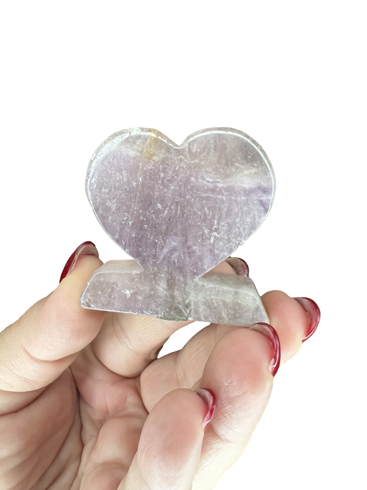 Fluorite Heart