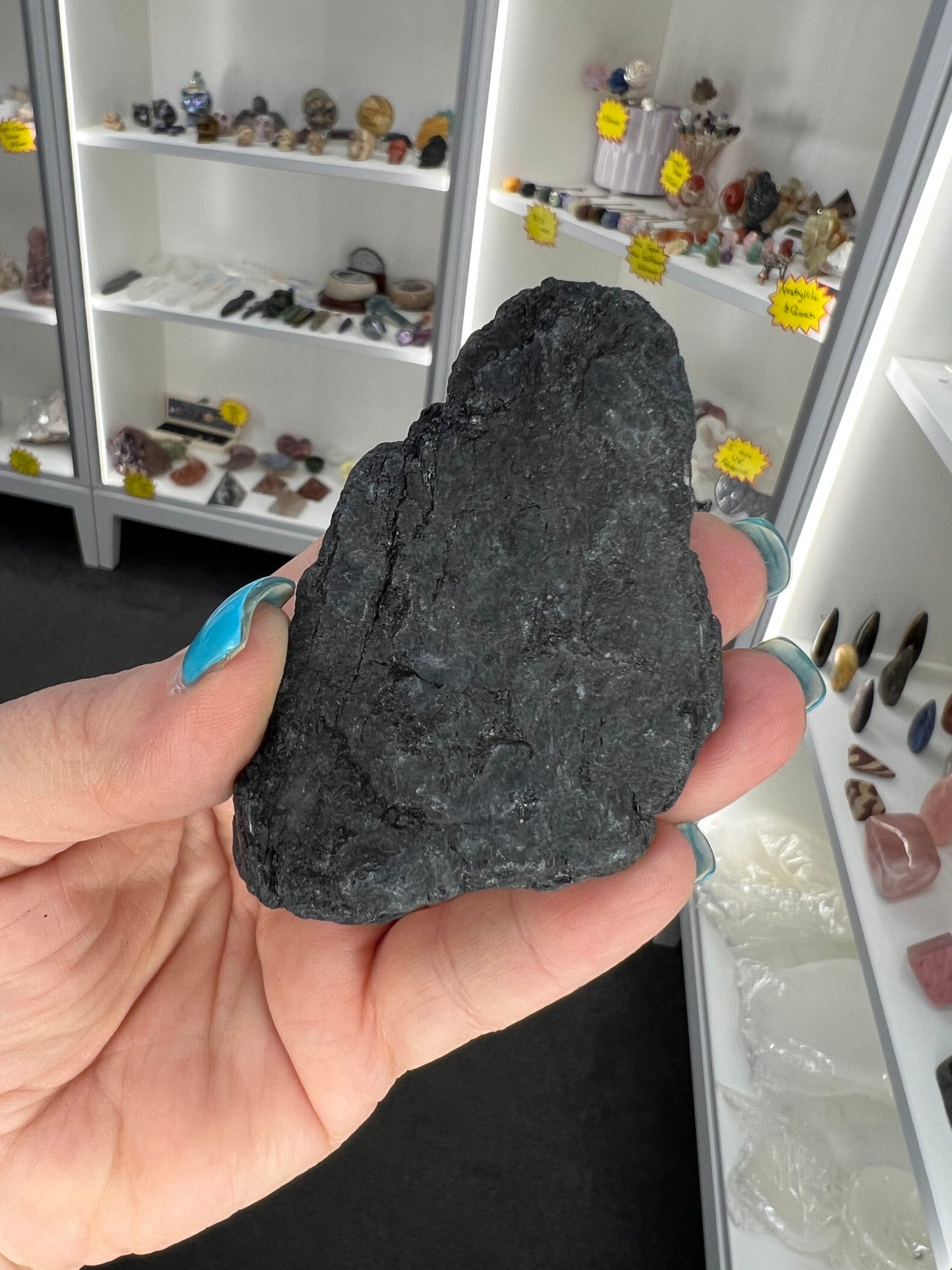 Black Tourmaline Raw Chunk