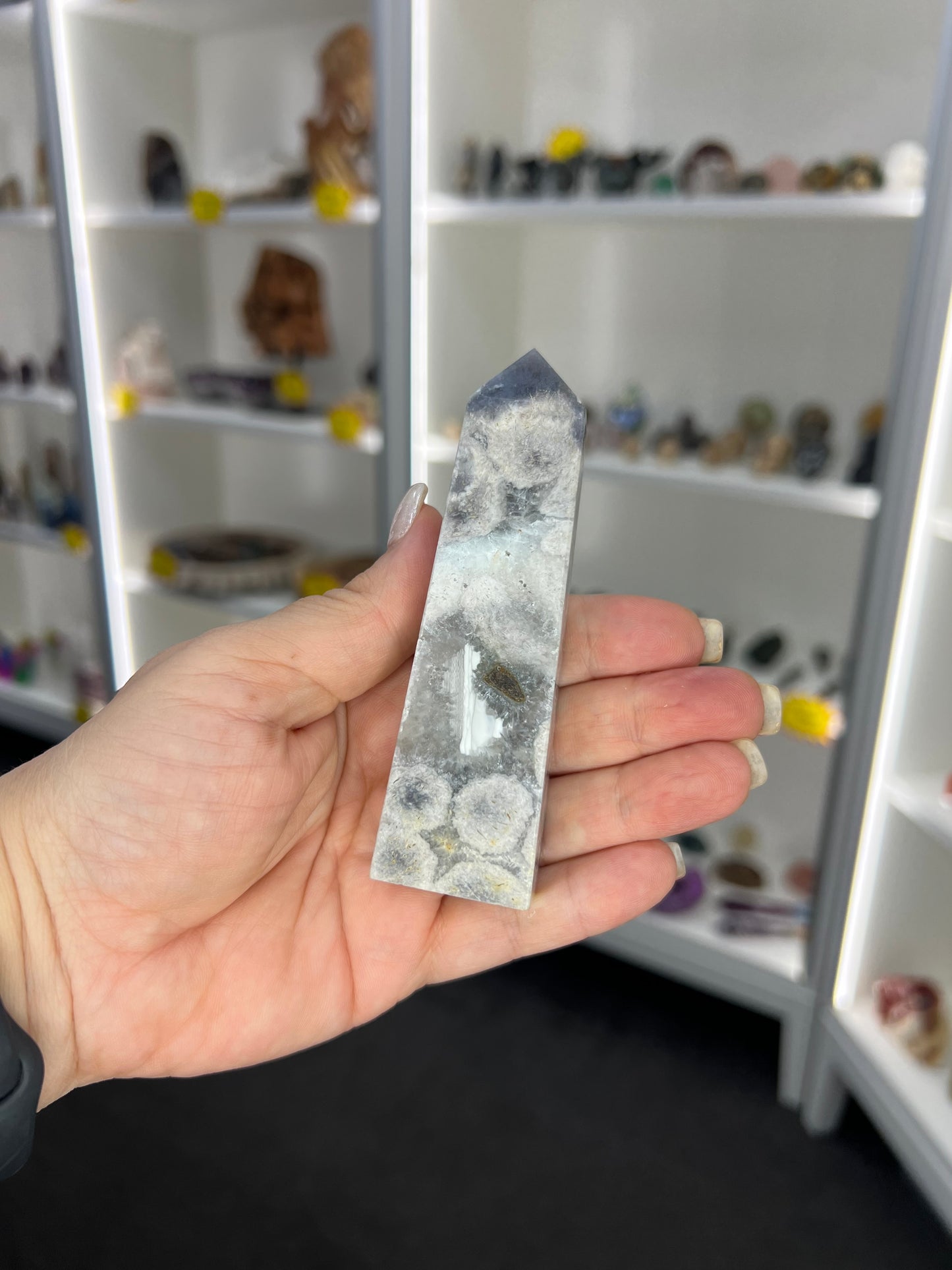 Flower Agate Tower