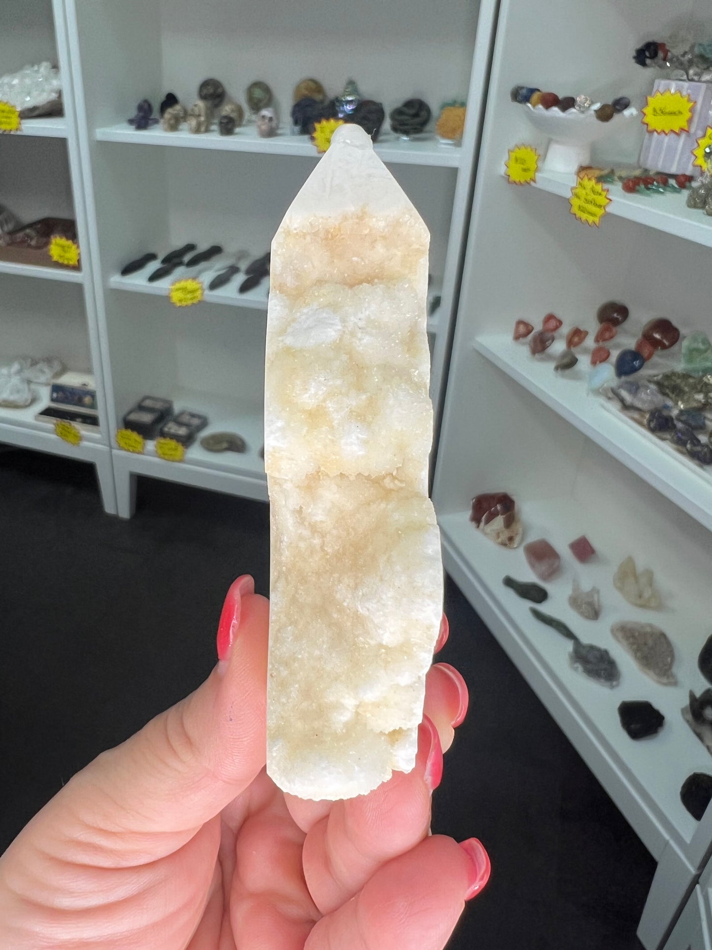 Snowflake Sphalerite Tower