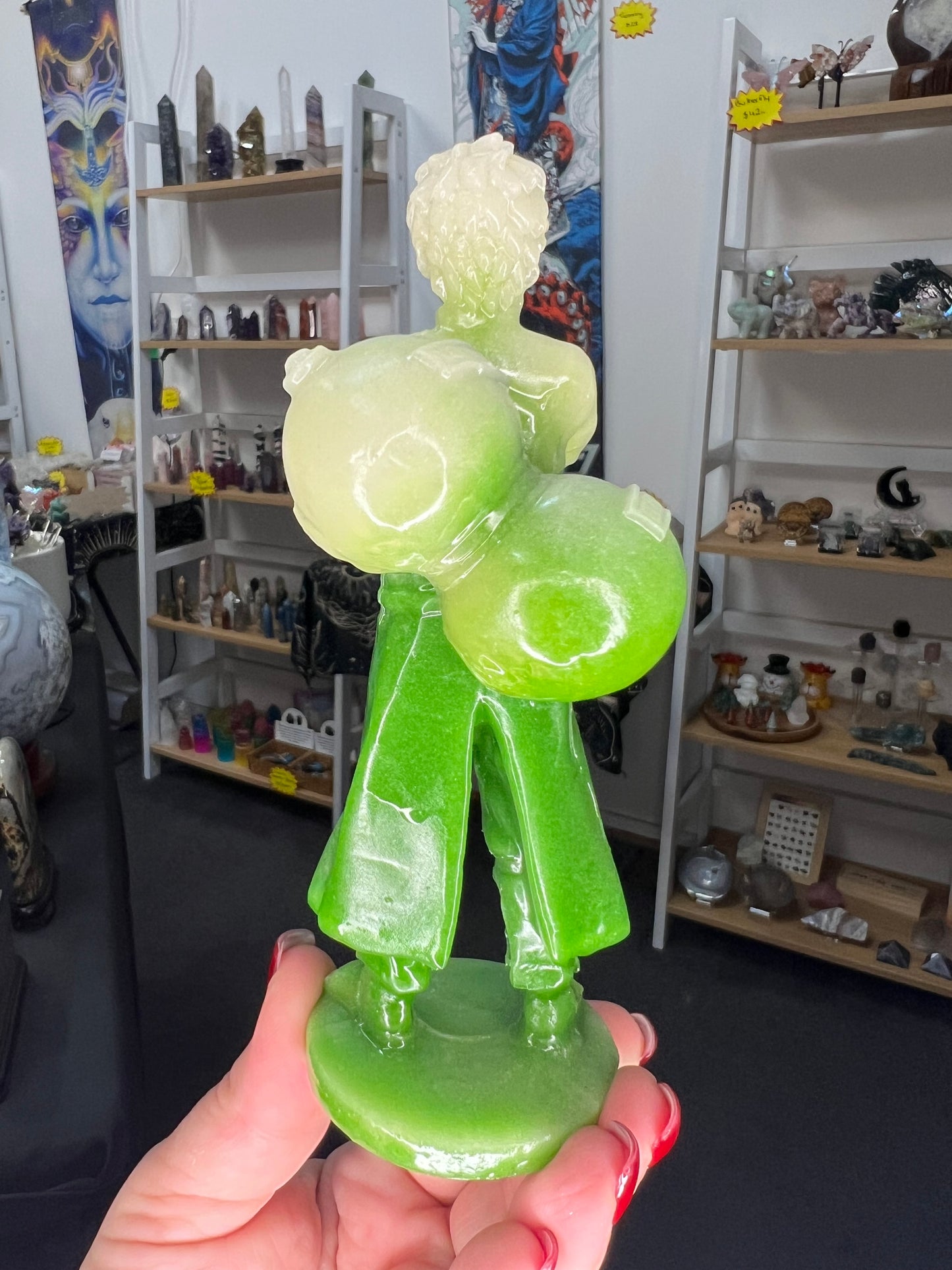 Luminous Anime Character (Glow in the Dark)