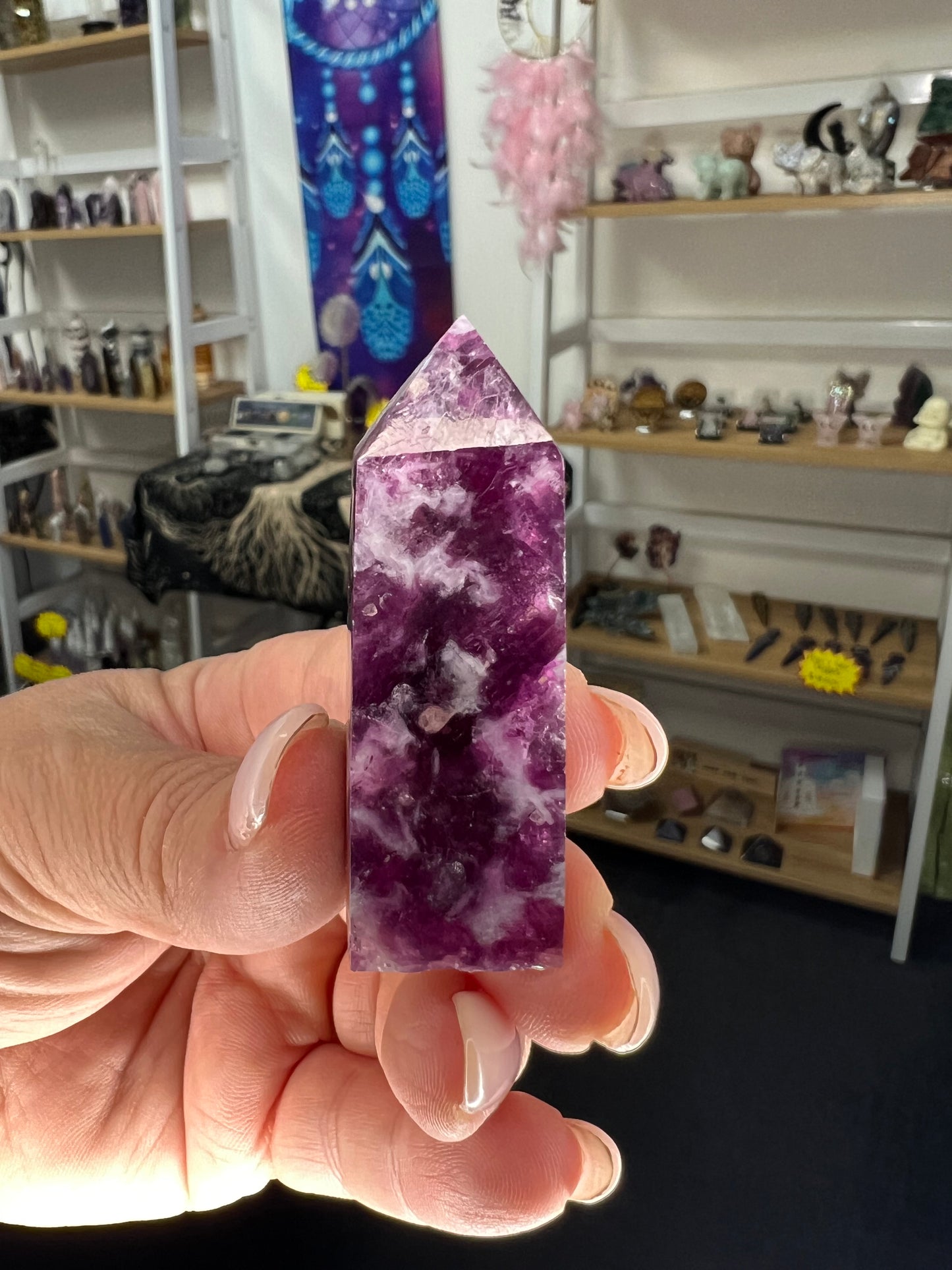 Lepidolite / Mica Tower