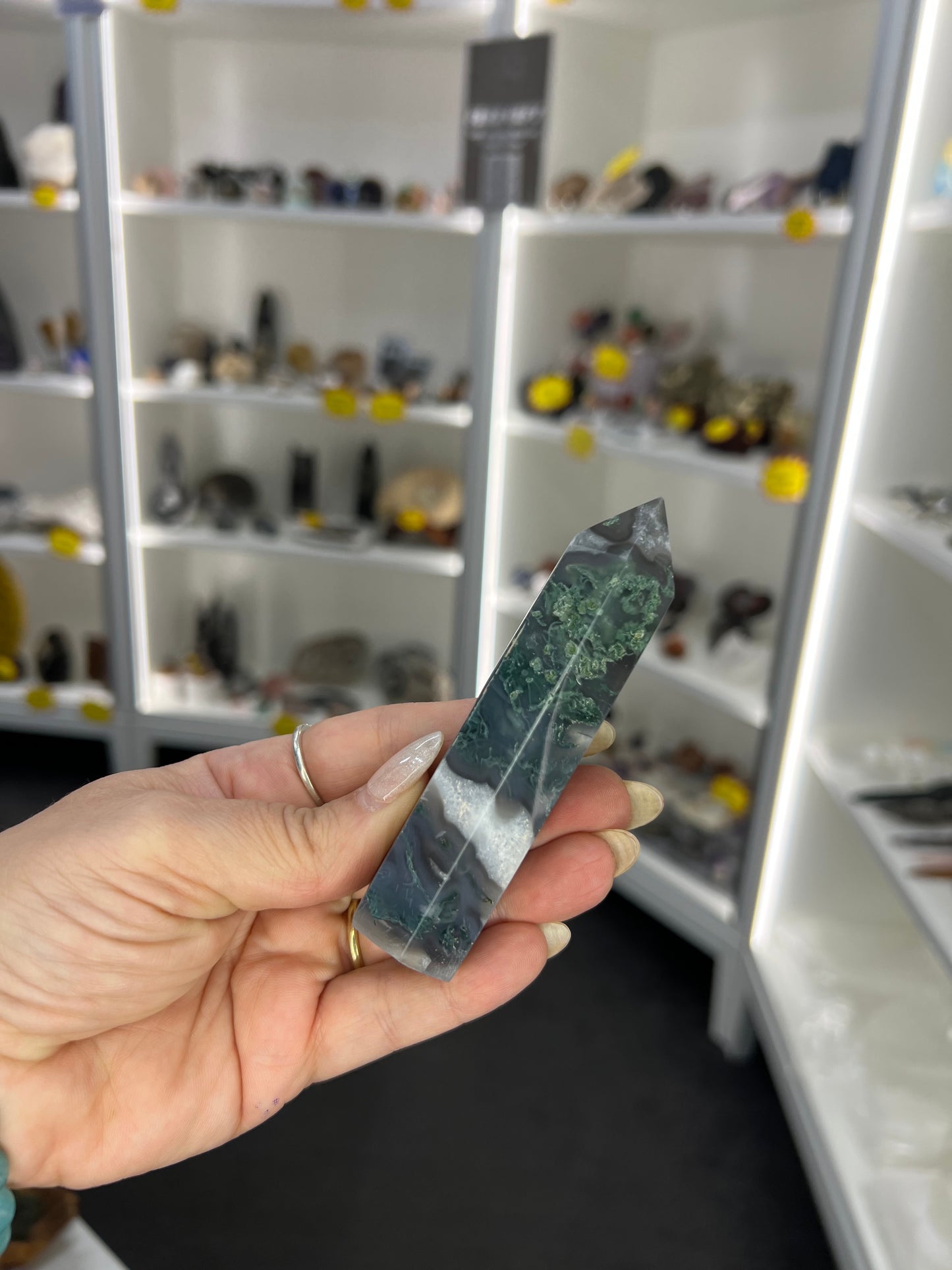 Moss Agate Tower