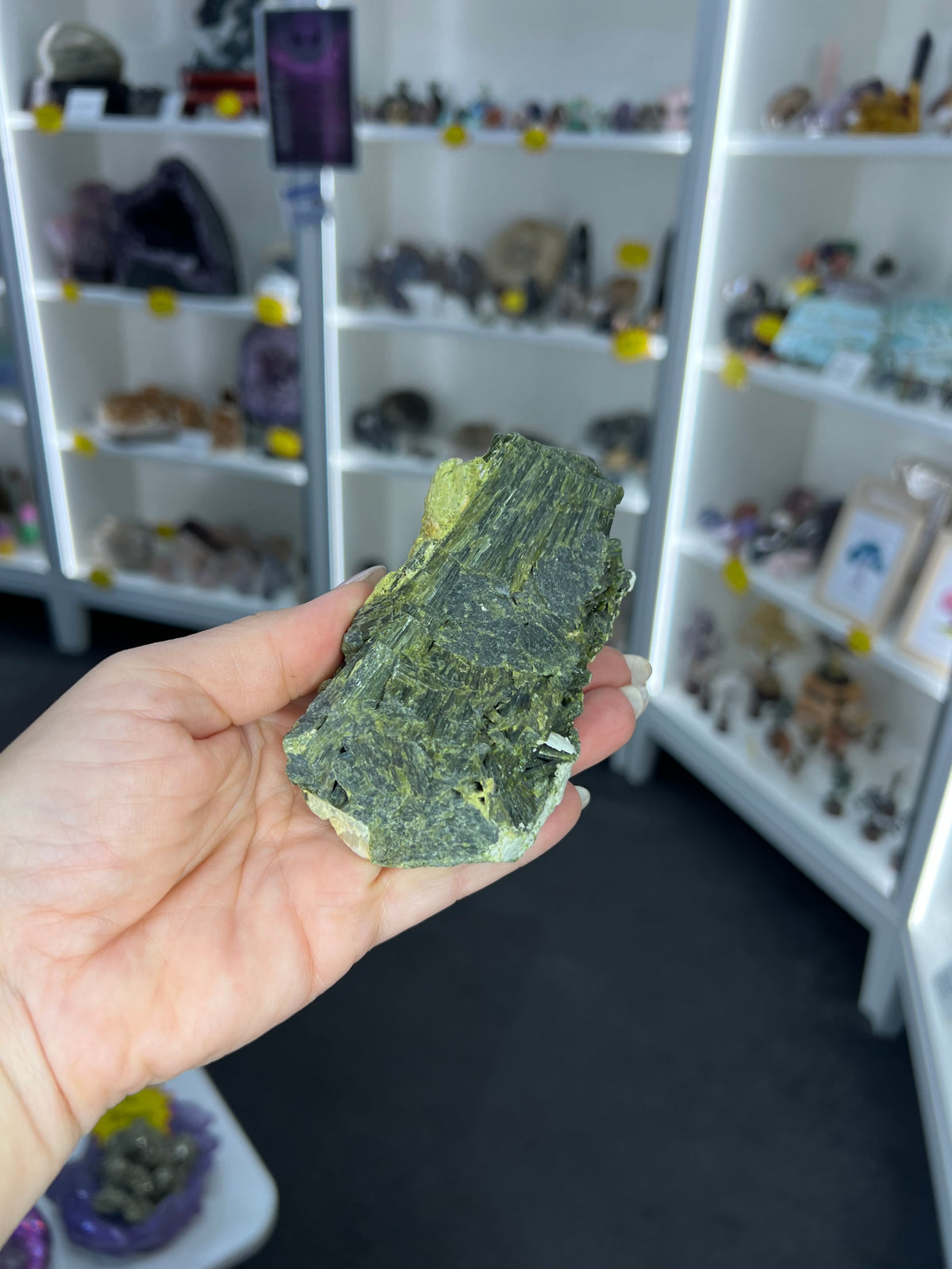 Epidote Raw Specimen