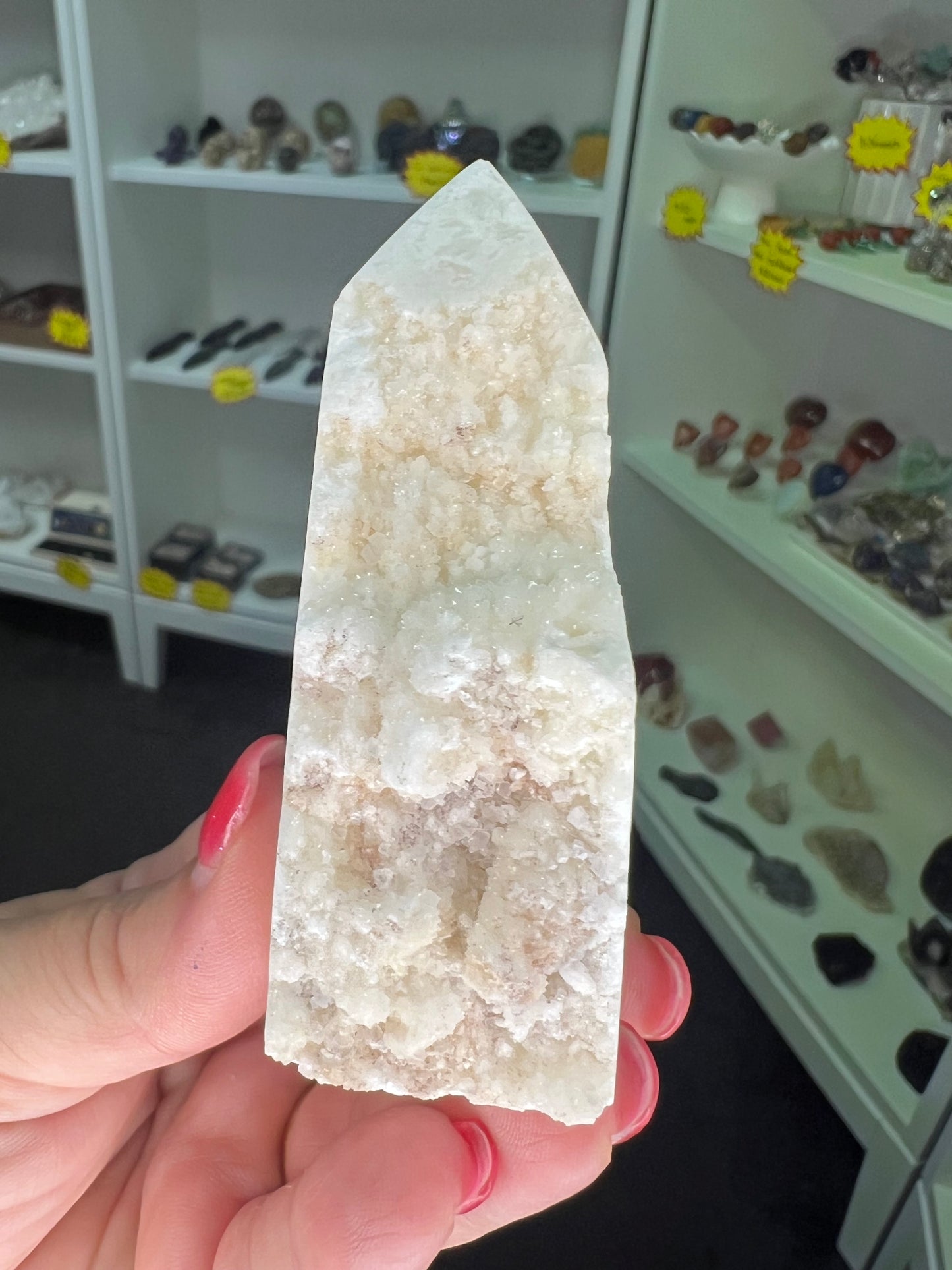 Snowflake Sphalerite Tower