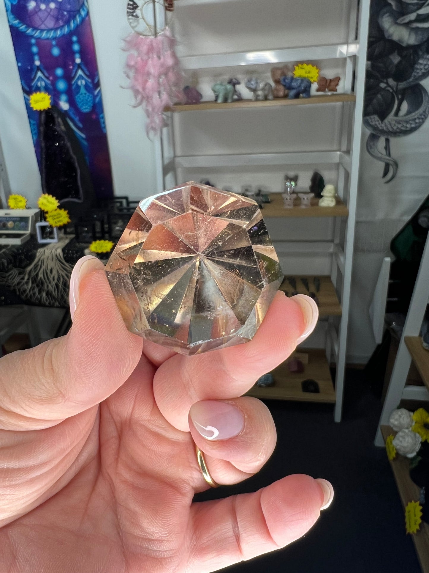 Smoky Quartz Diamond