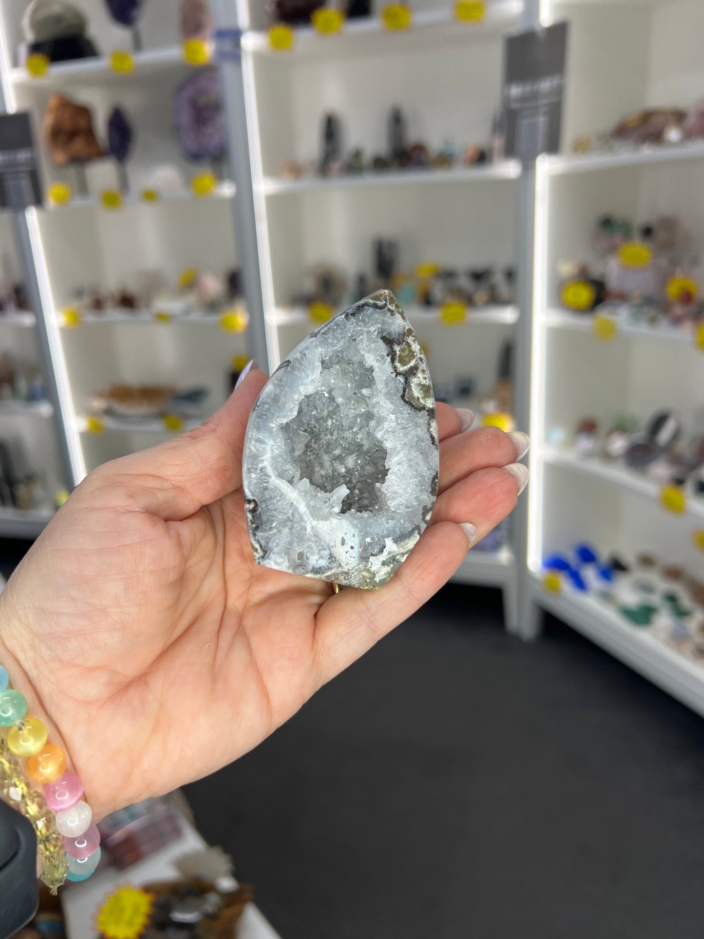 Geode Agate Freeform