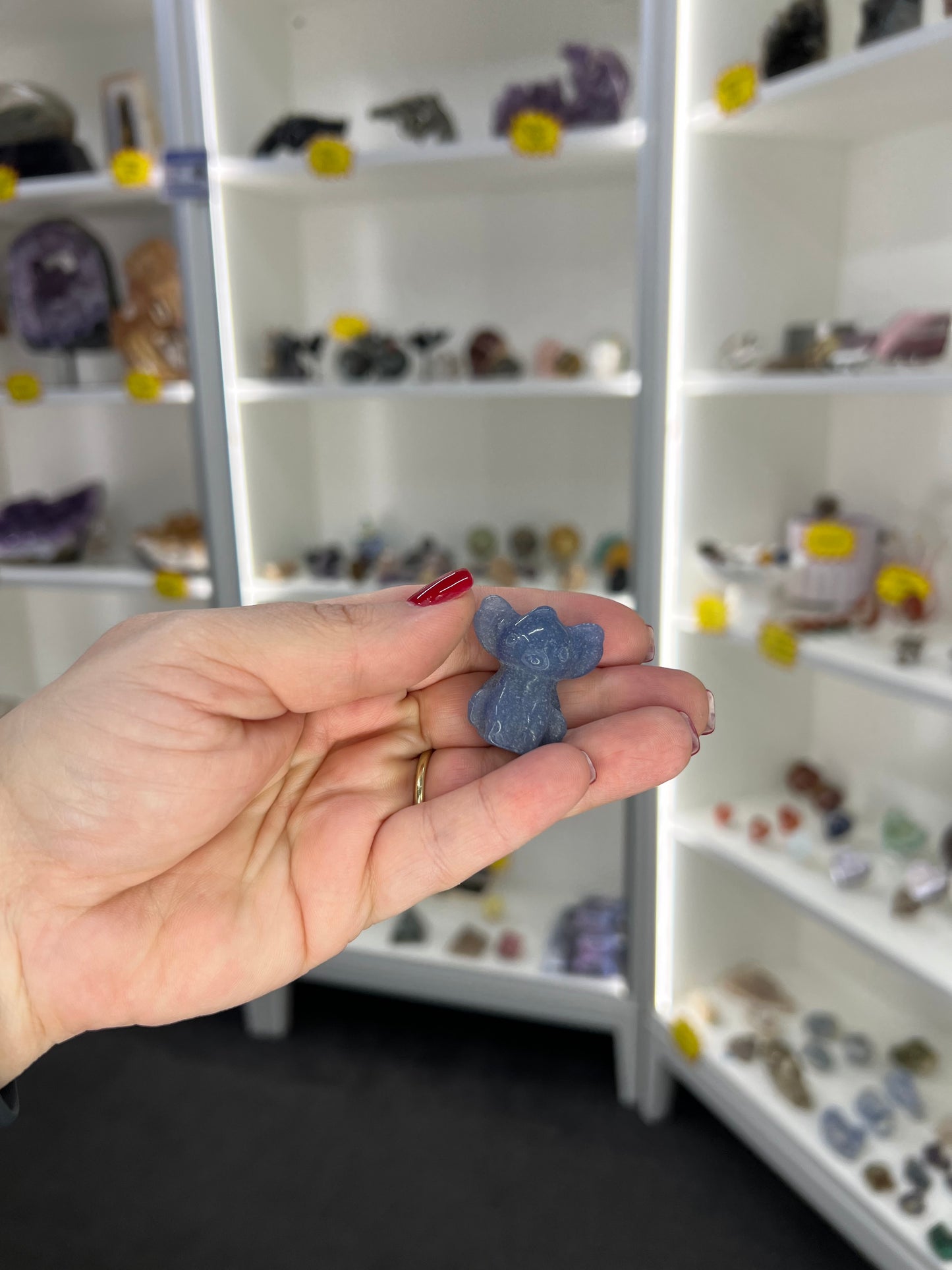 Blue Aventurine Stitch