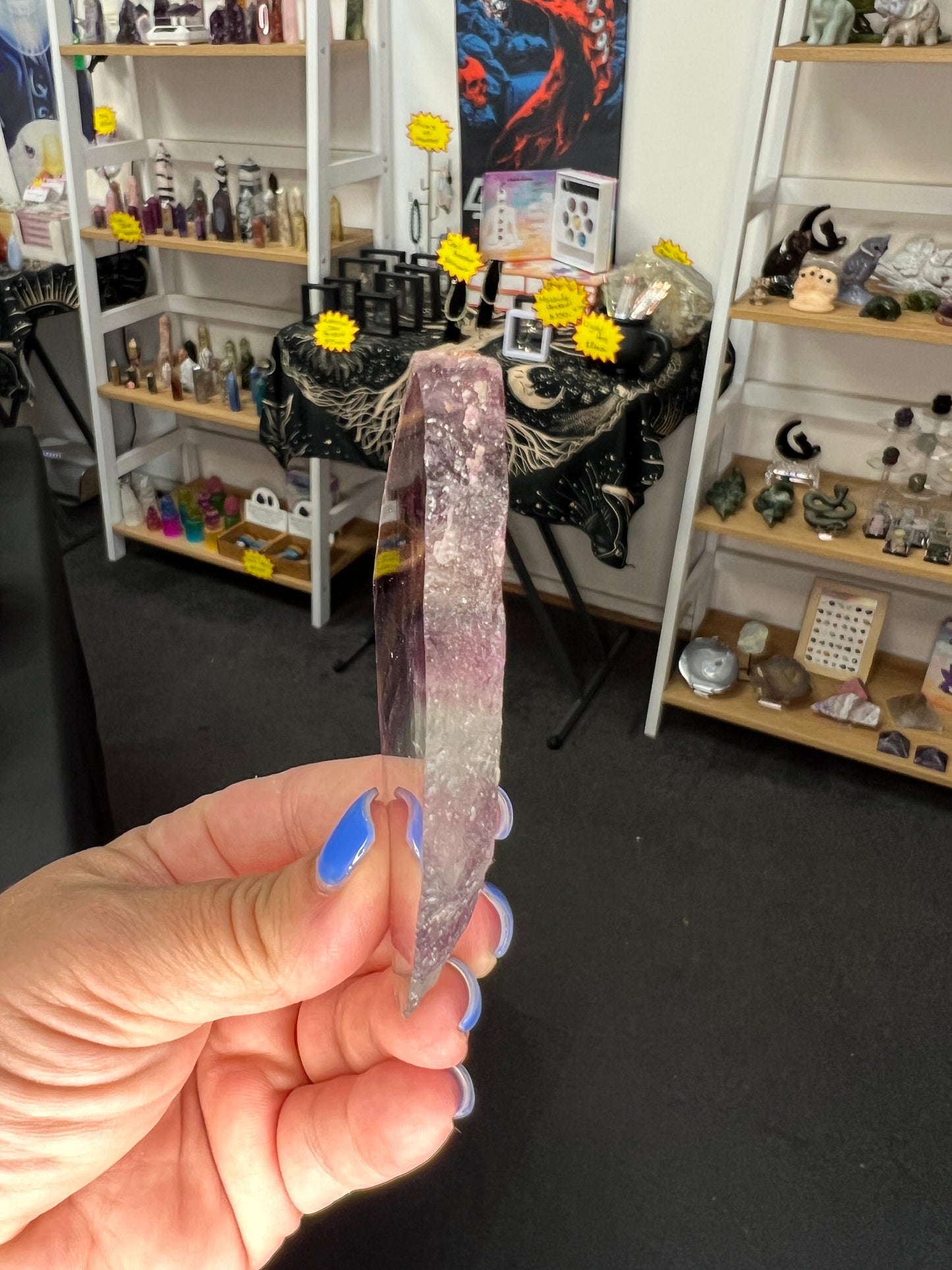 Fluorite Slice
