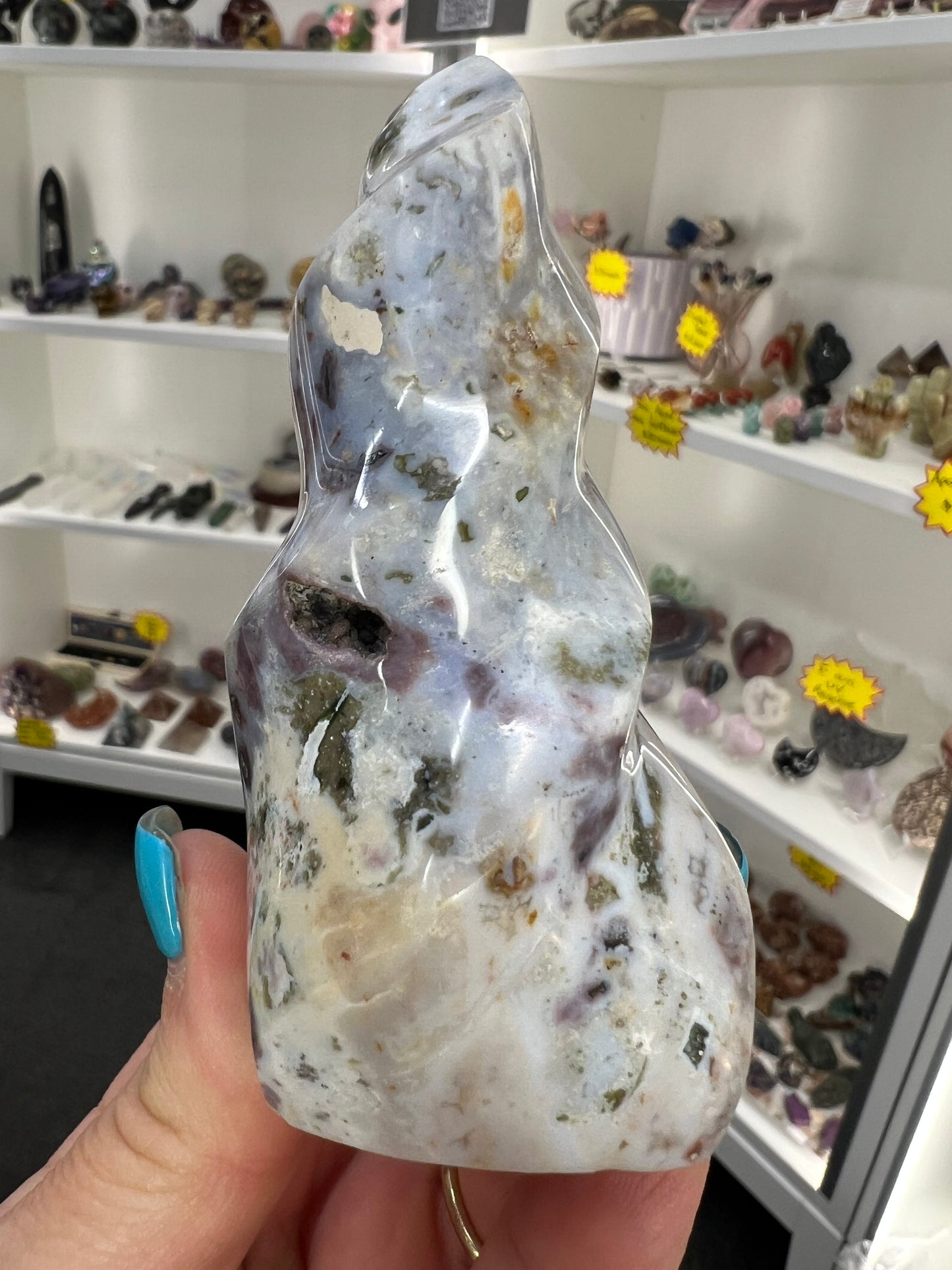 Ocean Jasper Flame