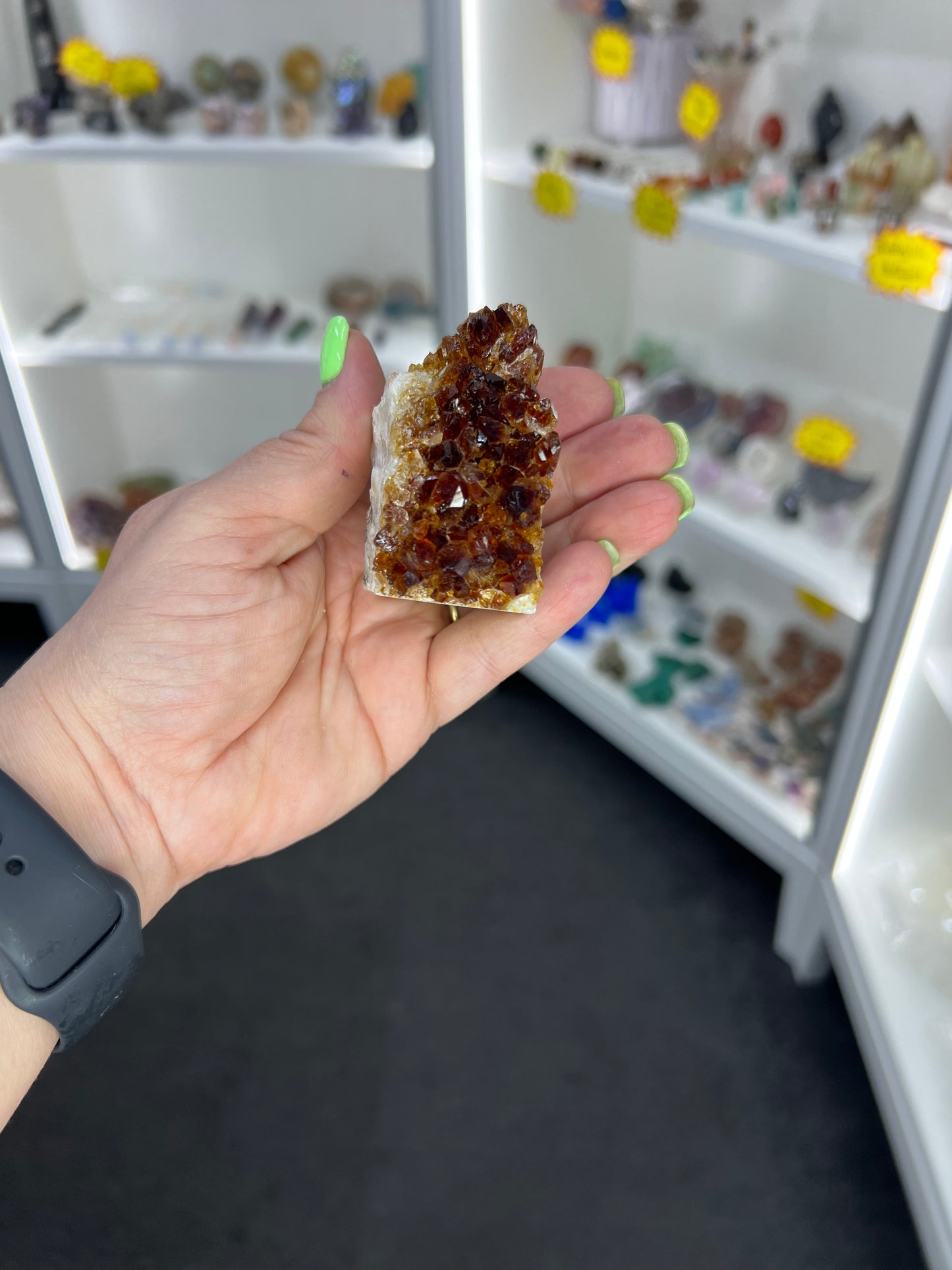 Citrine Cluster