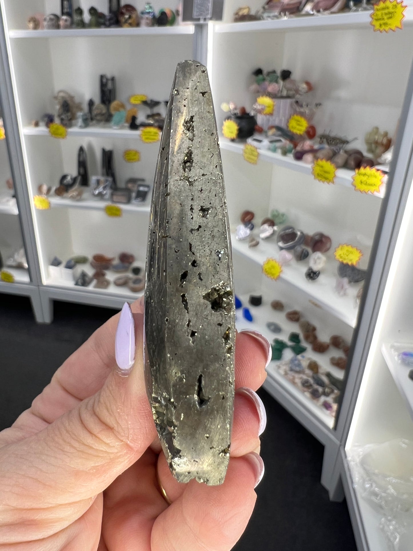 Pyrite Freeform