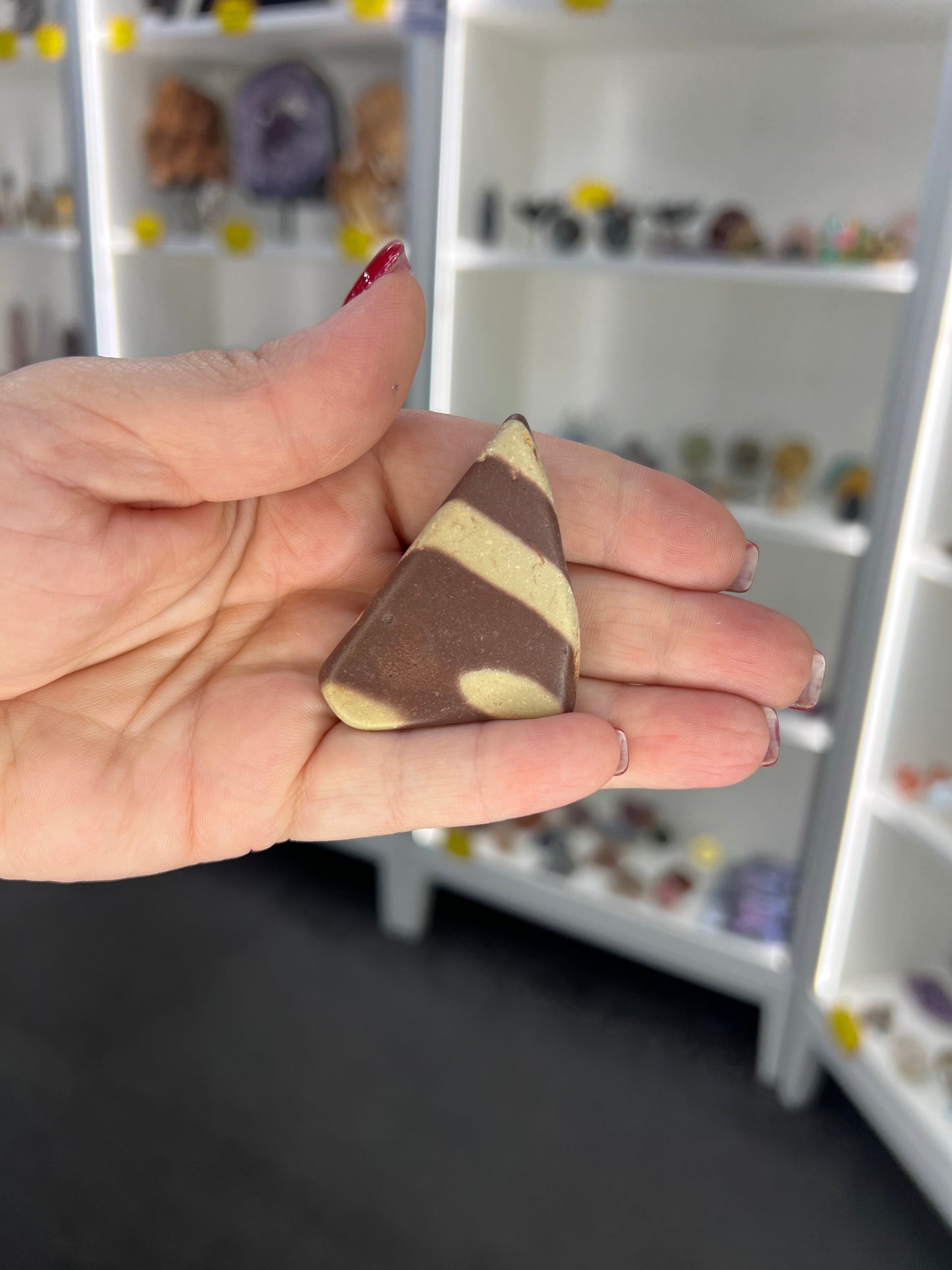 Zebra Stone