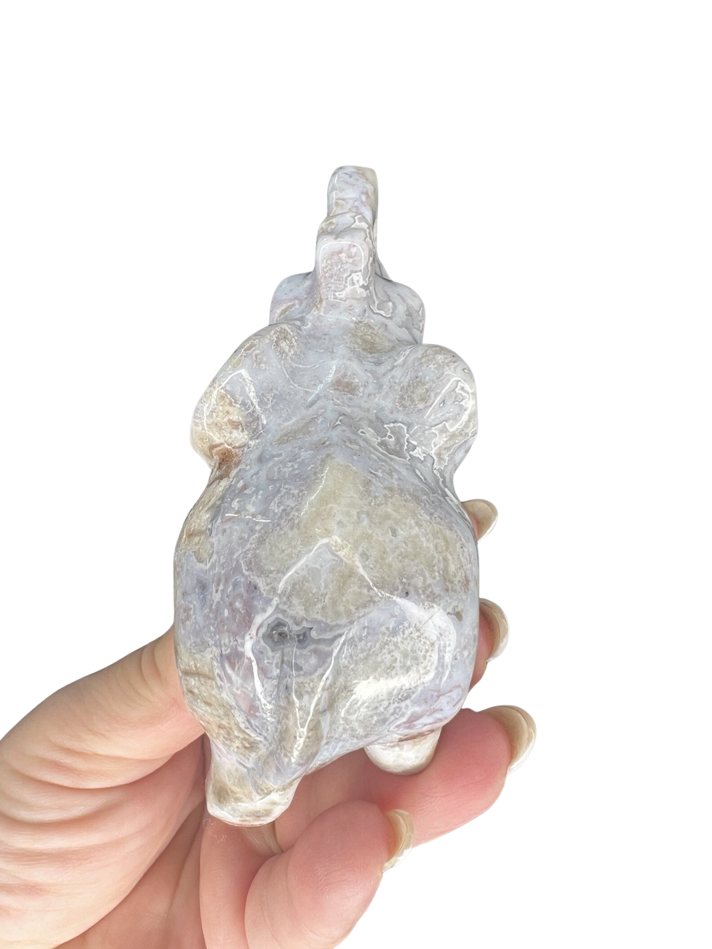 Gorgeous Ocean Jasper Elephant
