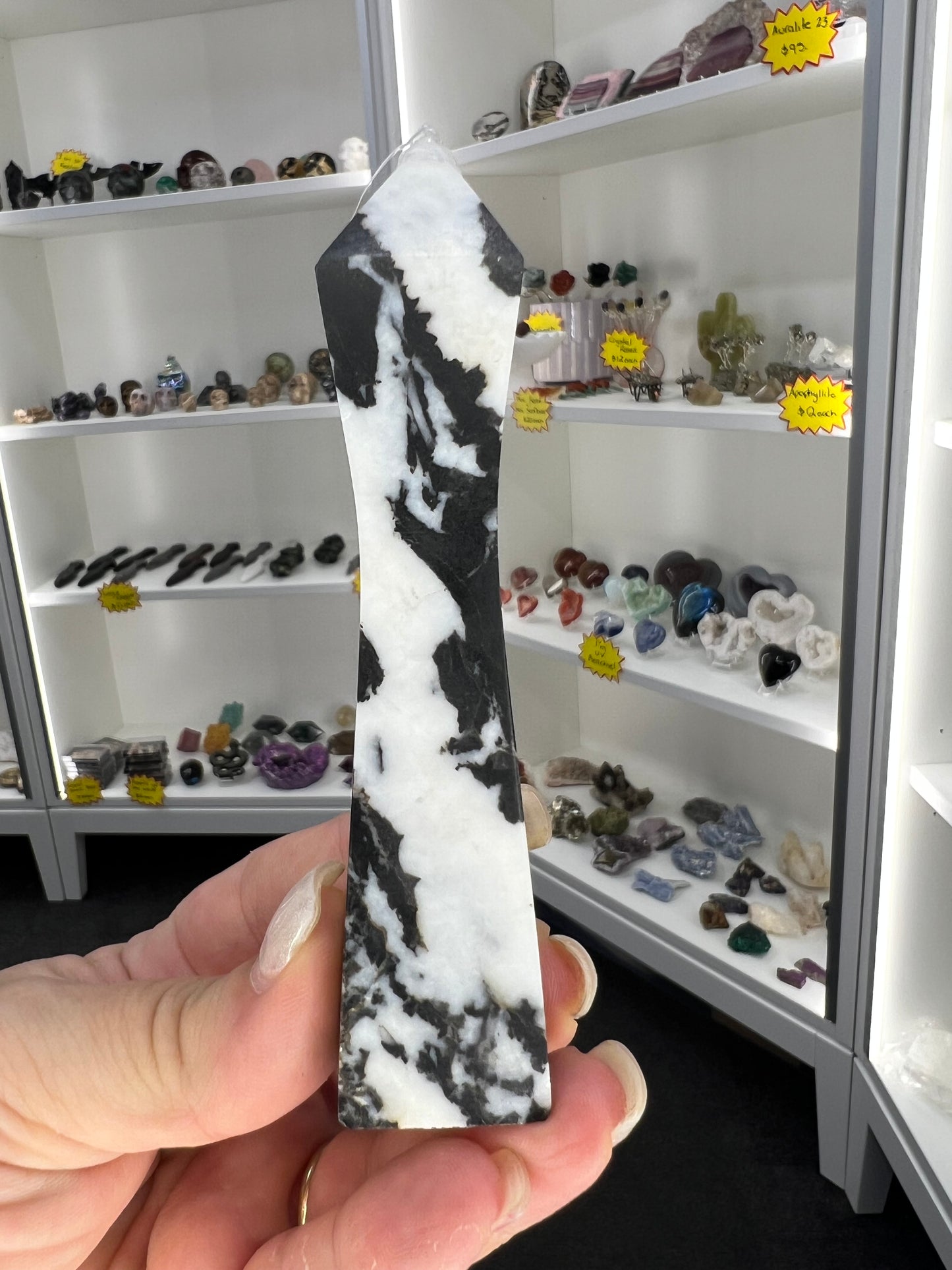 Zebra Jasper Tower