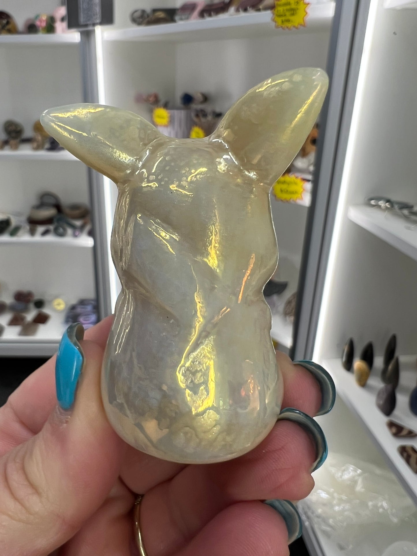 Aura Honey Calcite Pikachu
