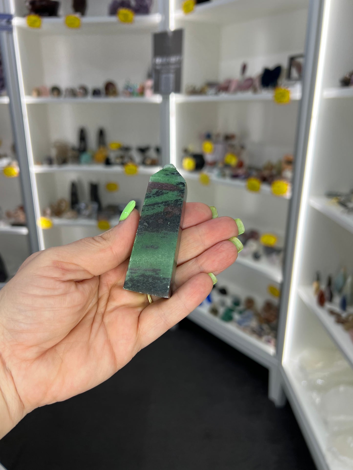 Ruby in Zoisite Tower