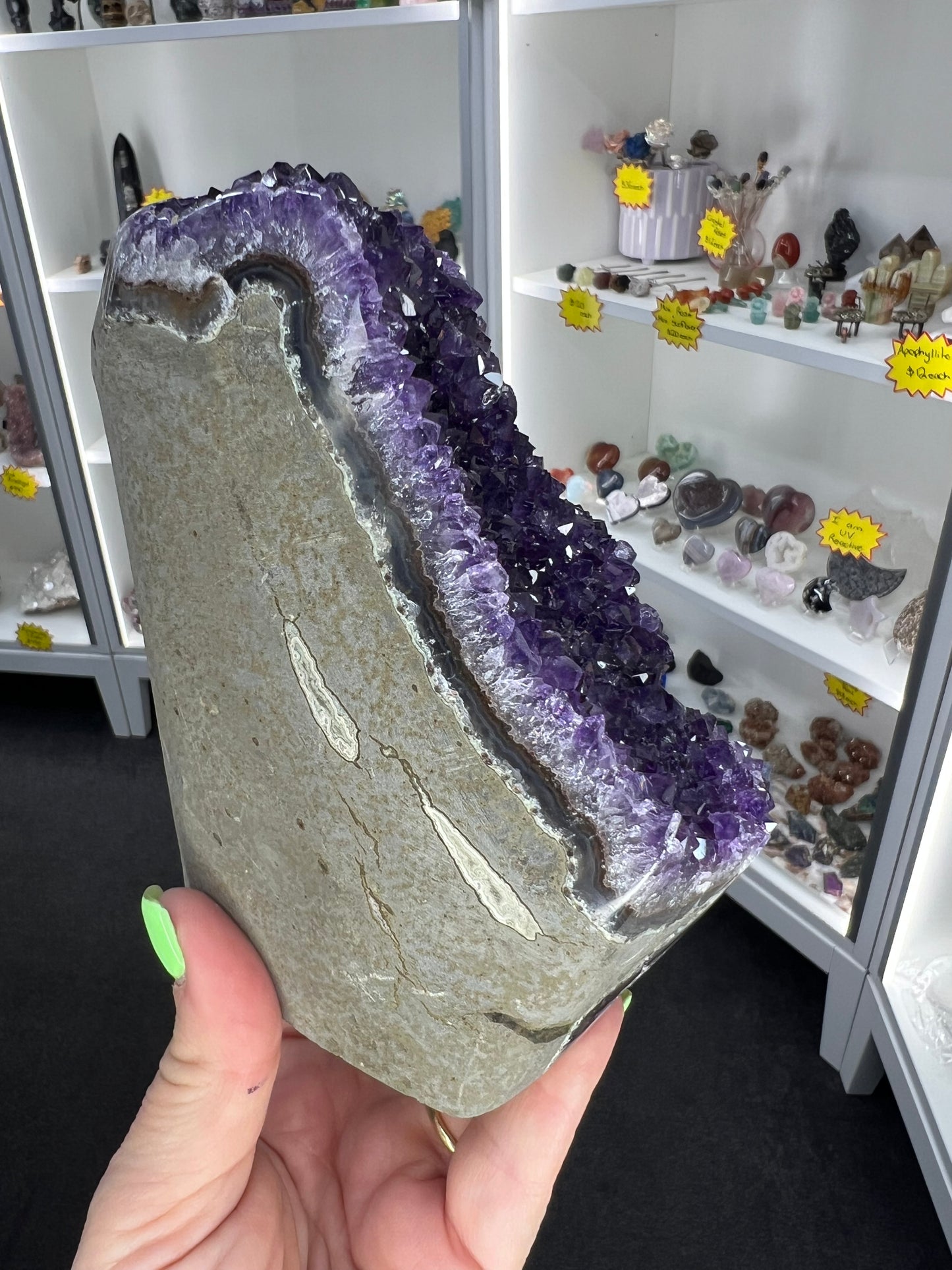 Amethyst Cluster