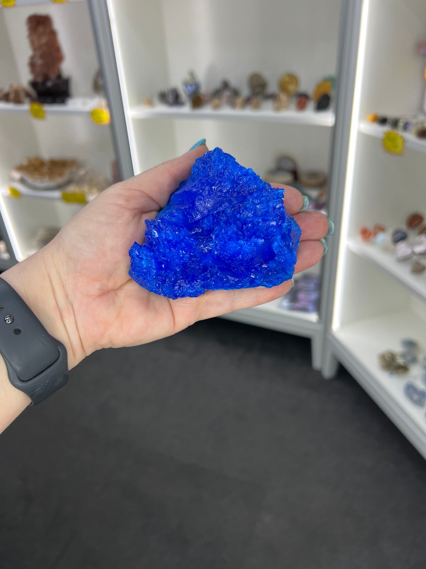 Chalcanthite Specimen
