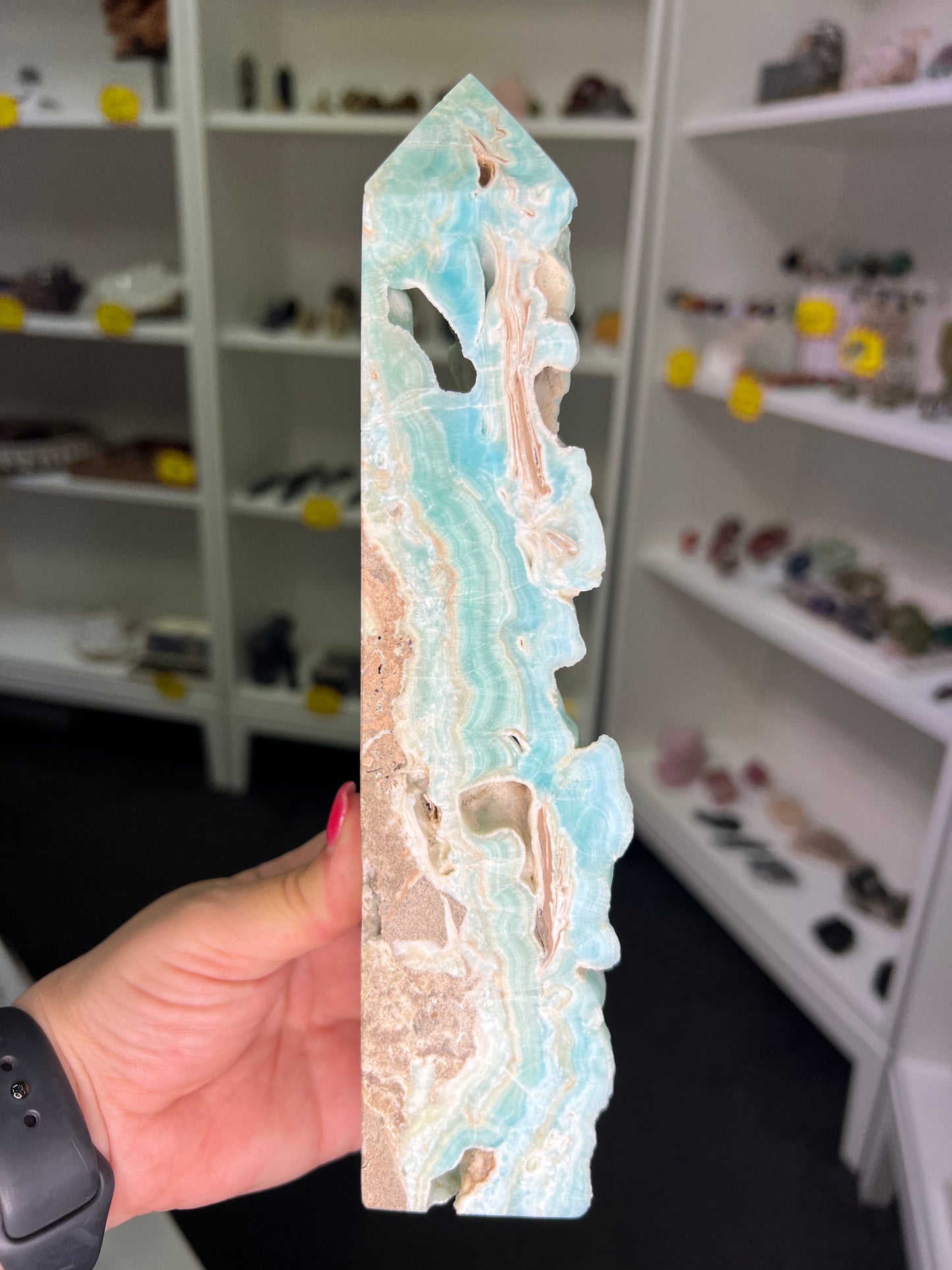 Hemimorphite Tower