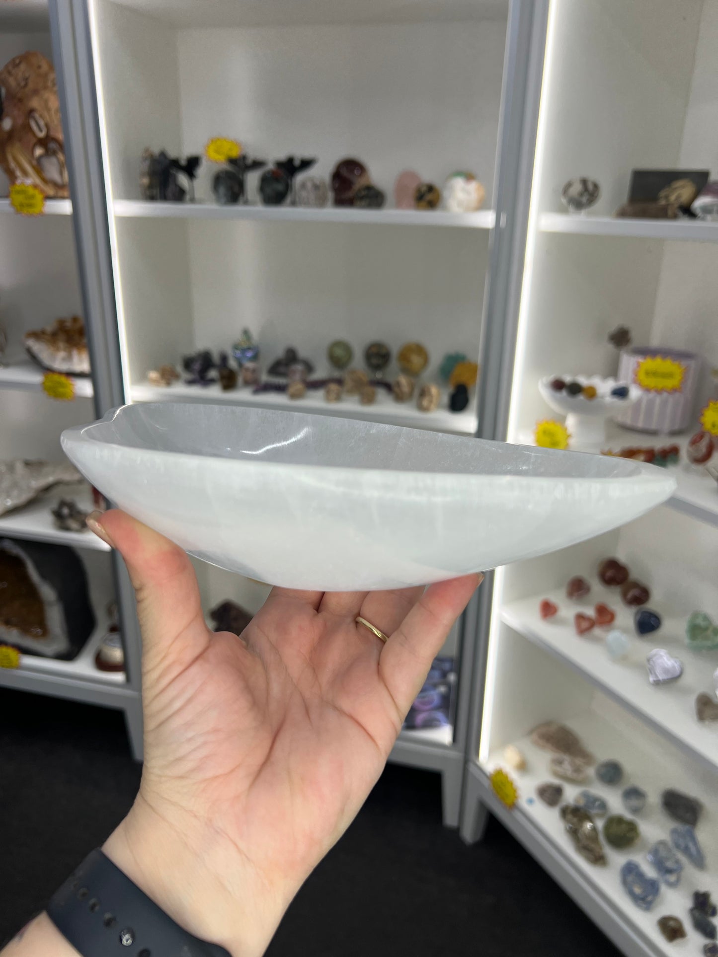 Selenite Tray