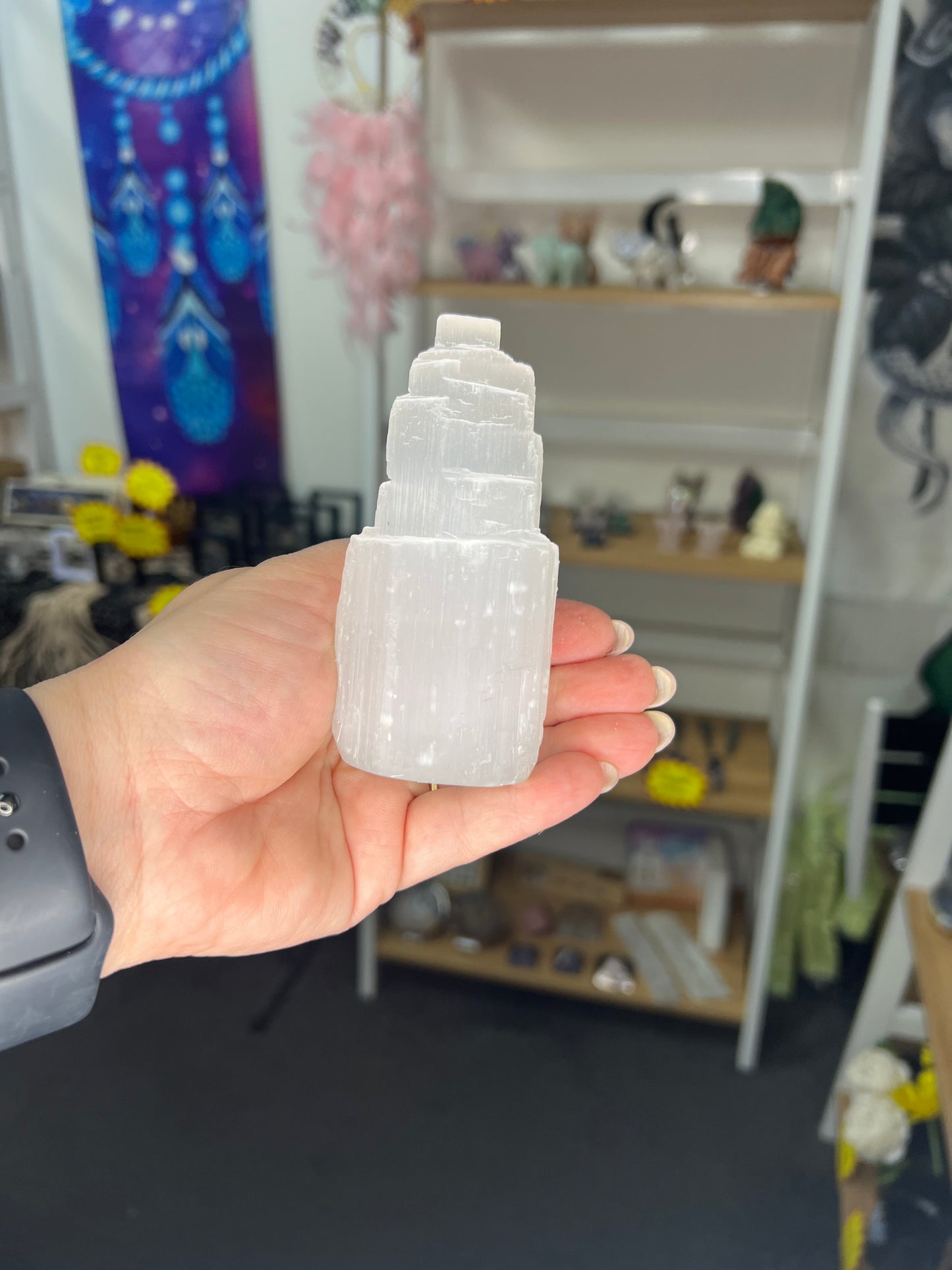 Selenite Tower