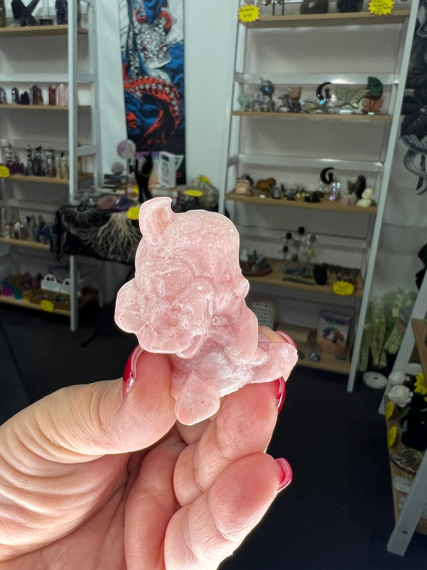 Pink Opal Piglet (Winnie the Pooh)