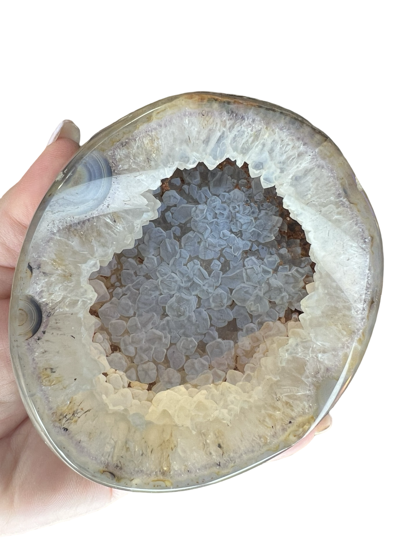 Agate Jewellery Box