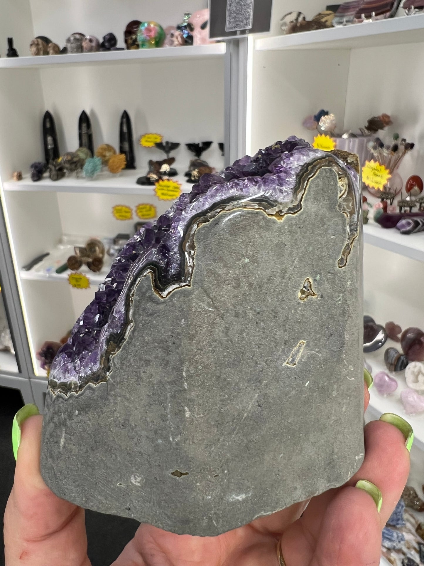 Amethyst Cluster