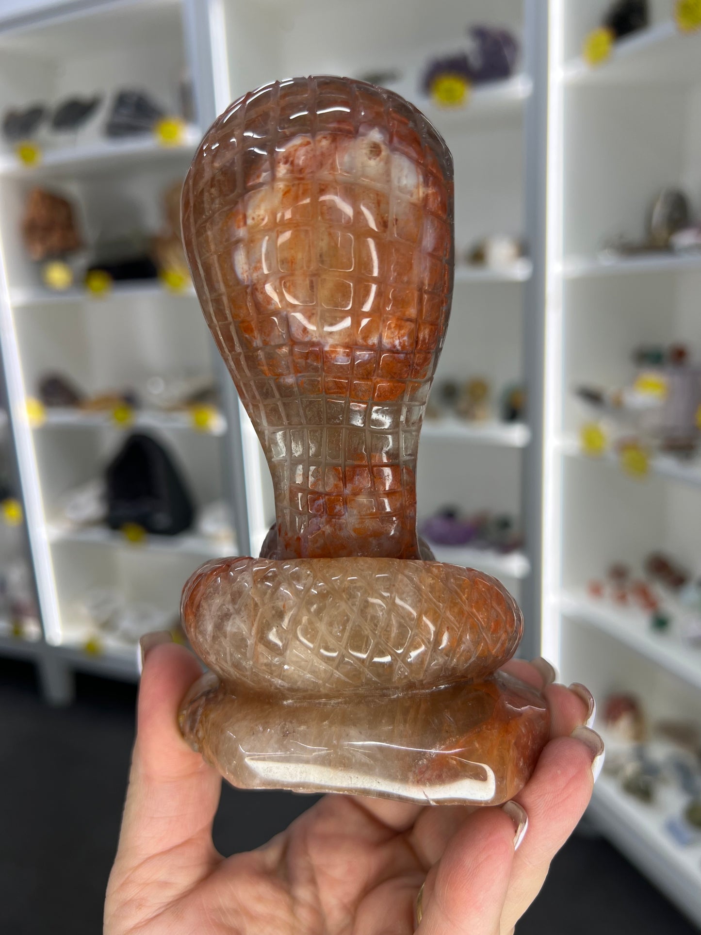 Fire Quartz Cobra / Snake