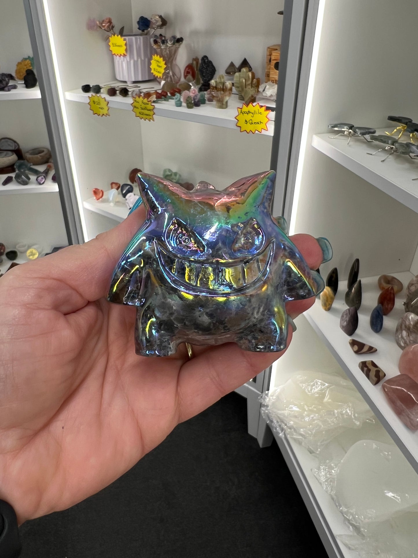 Aura Yooperlite Pokemon Character