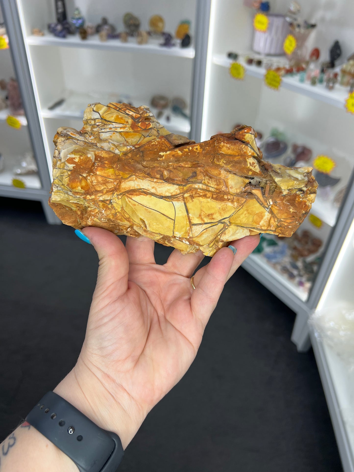 Brecciated Mookaite Slab
