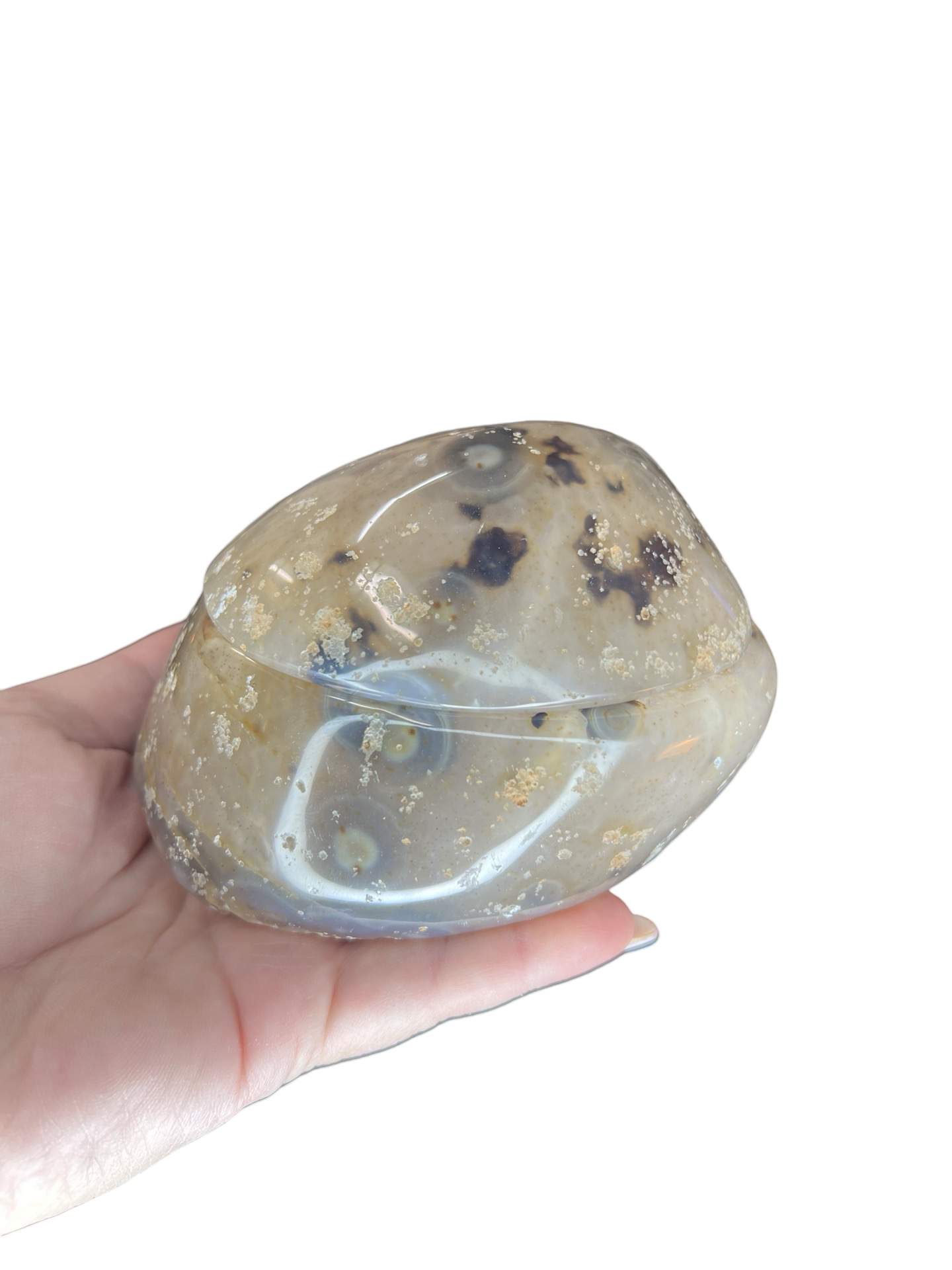 Agate Jewellery Box