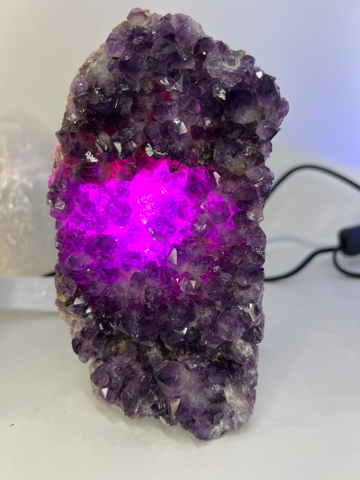 Amethyst Lamp
