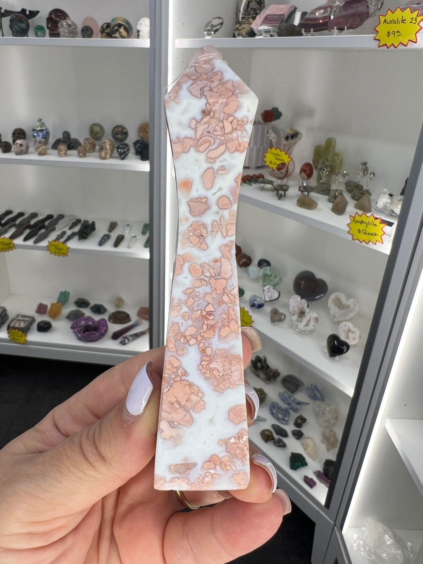 Pink Agate Tower