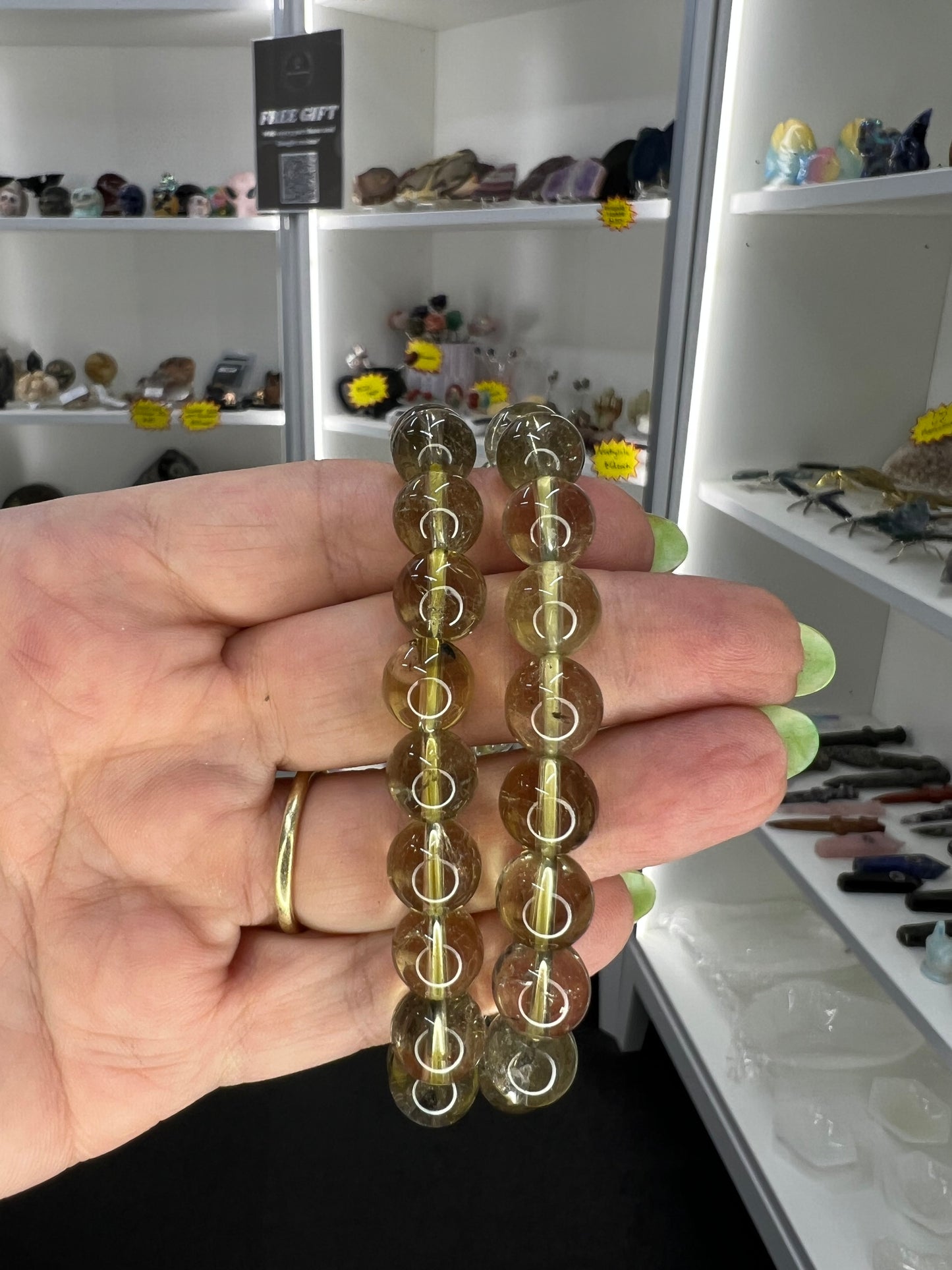 Citrine 10mm Bracelet