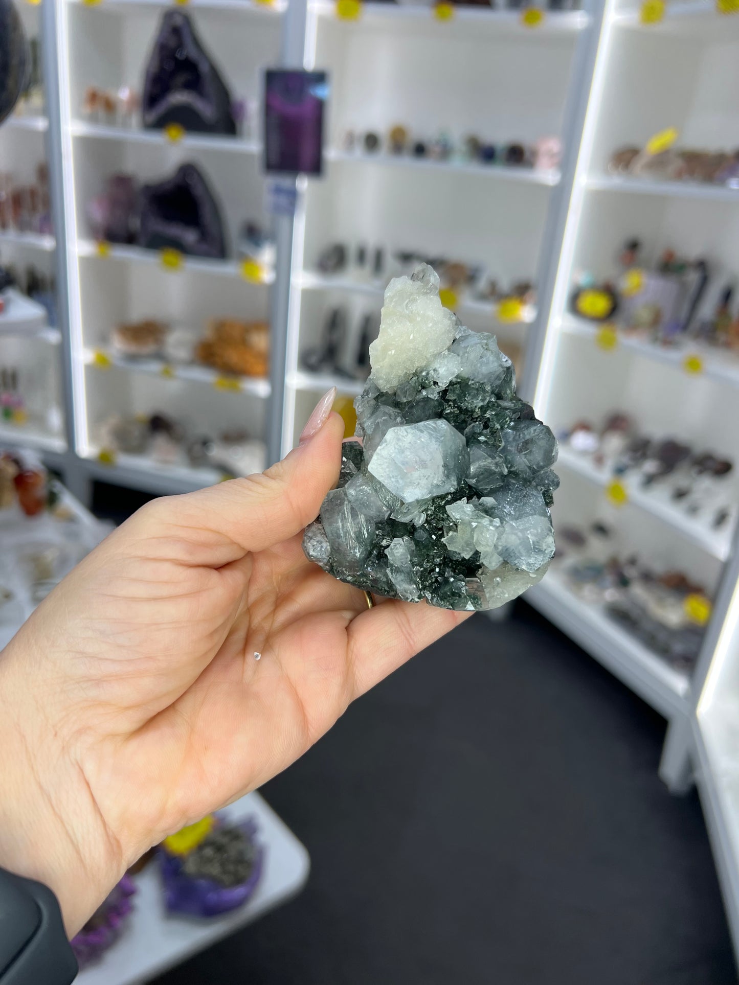Apophyllite x Stilbite Specimen