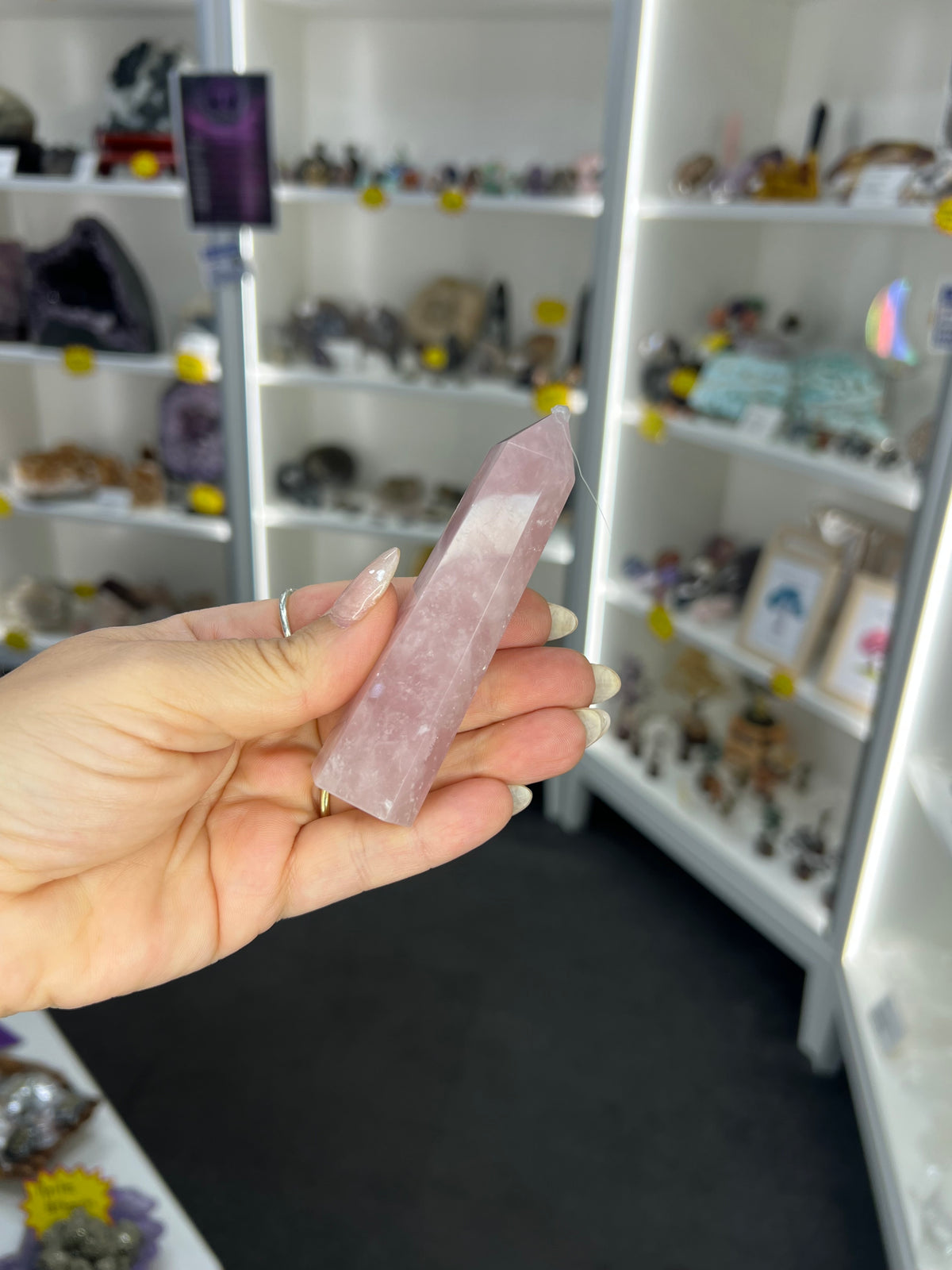 Rose Quartz Tower