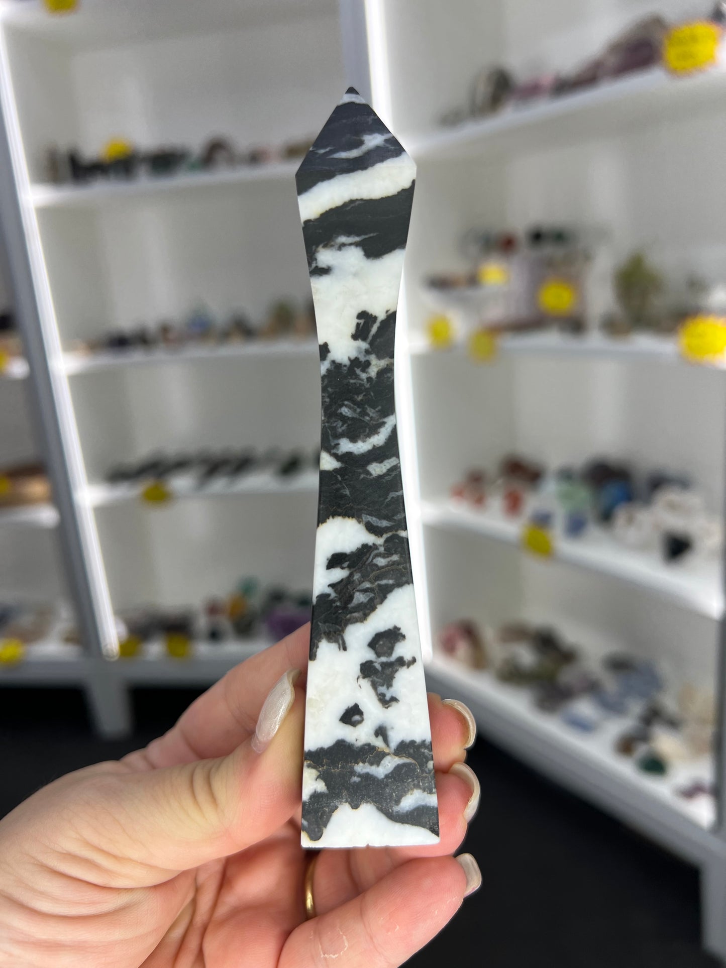 Zebra Jasper Tower