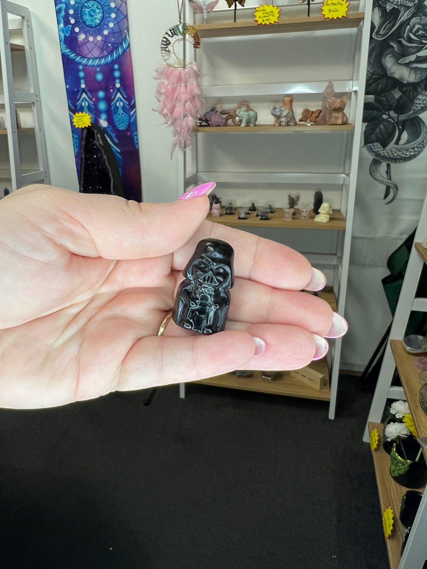 Black Obsidian Darth Vader