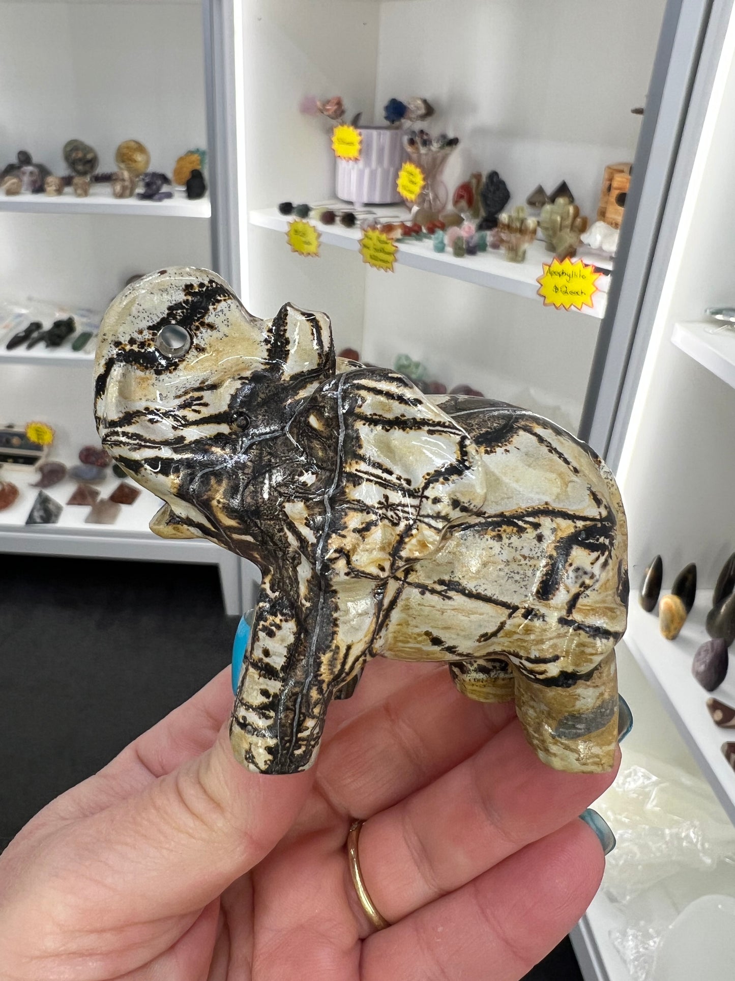 Picture Jasper Elephant