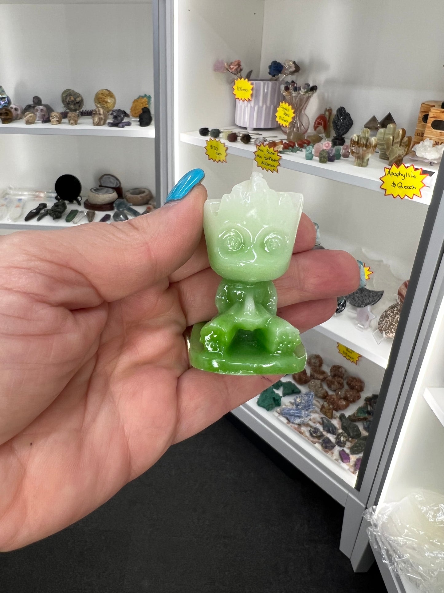 Luminous Groot (Glow in the Dark / Man Made)