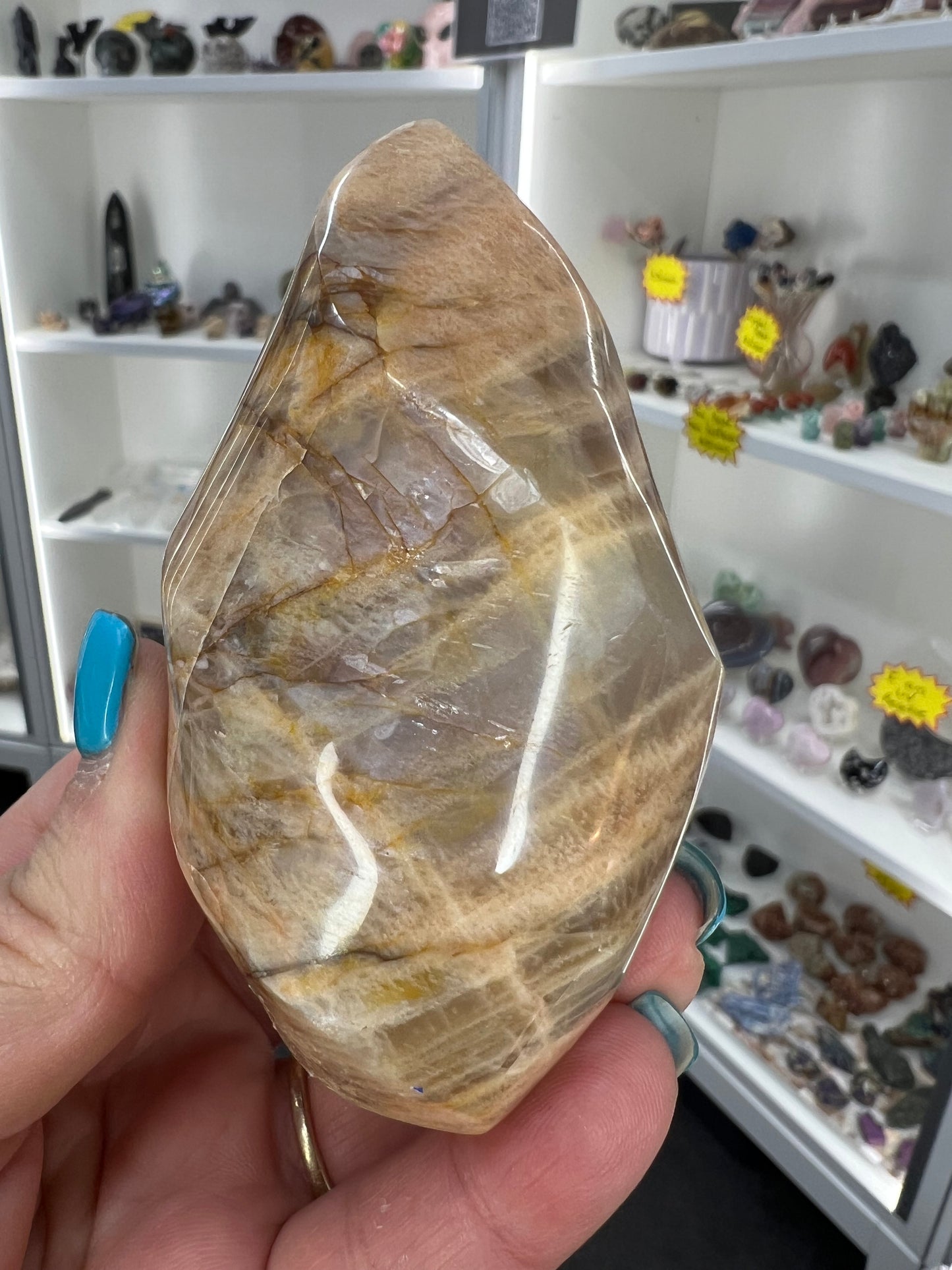 Moonstone Flame