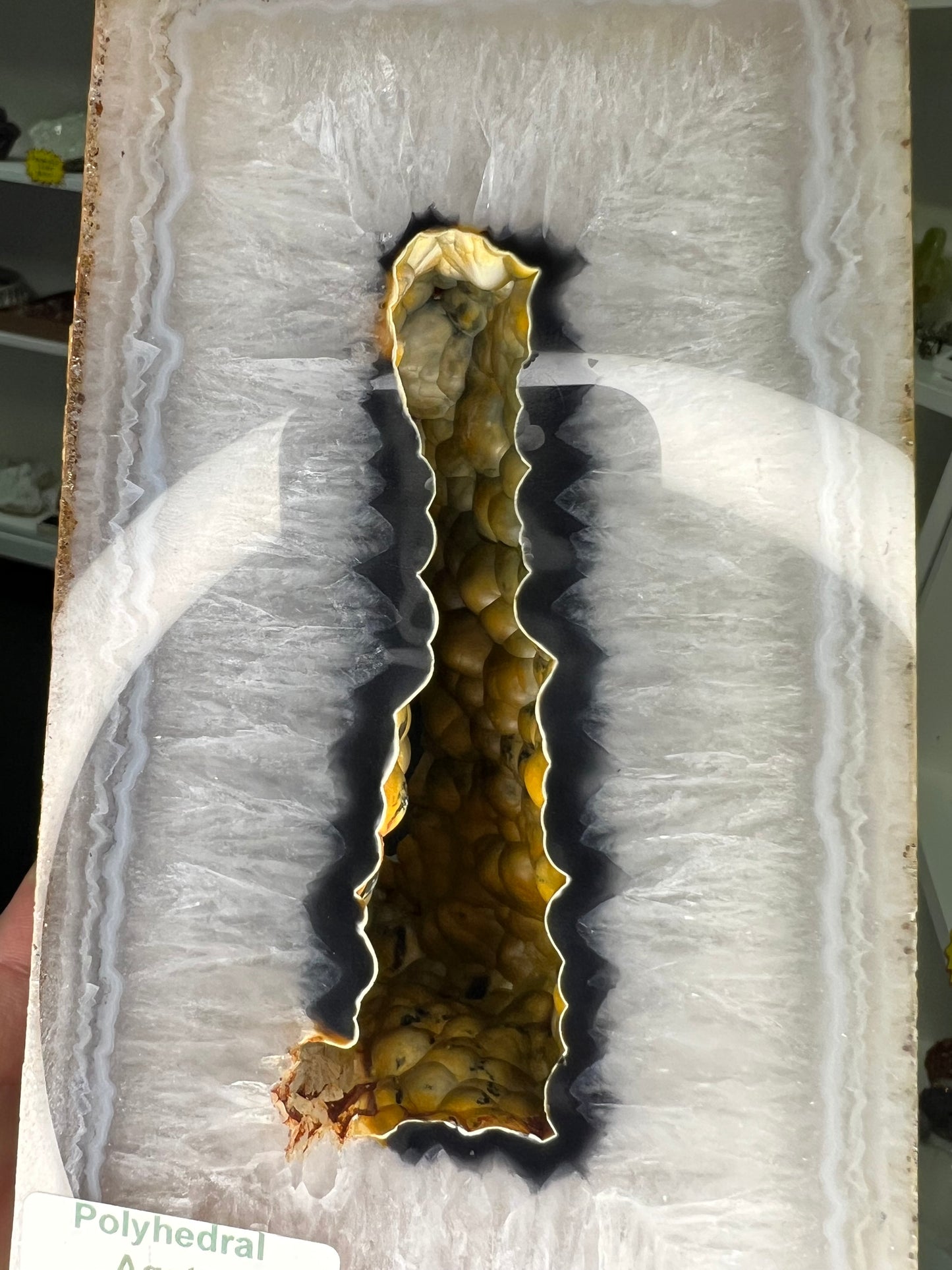 Polyhedral Agate Freeform