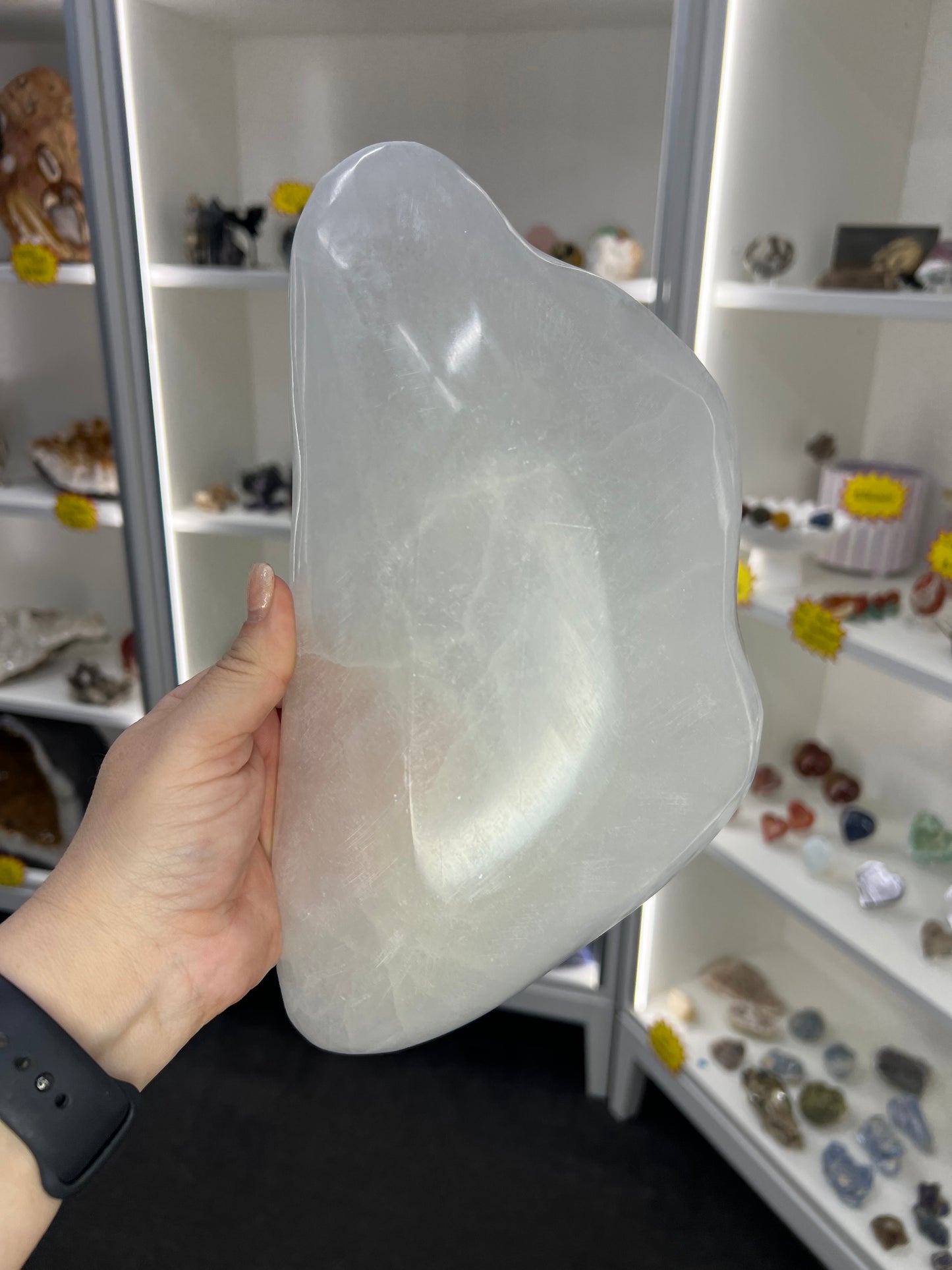 Selenite Tray